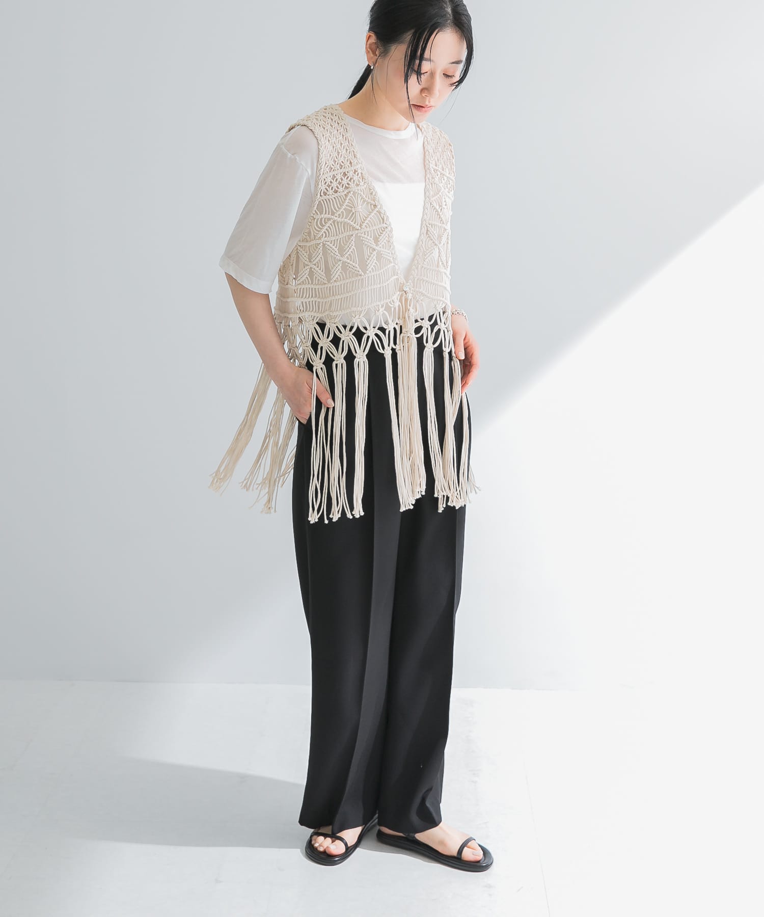 身長：170cm サイズ：FREE