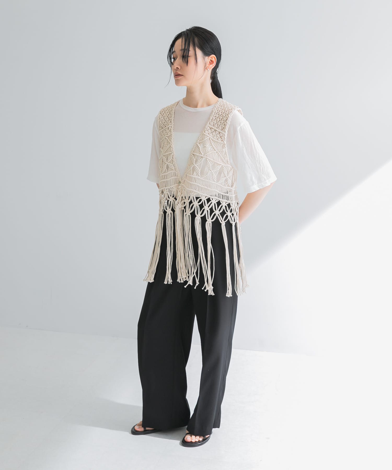 身長：170cm サイズ：FREE