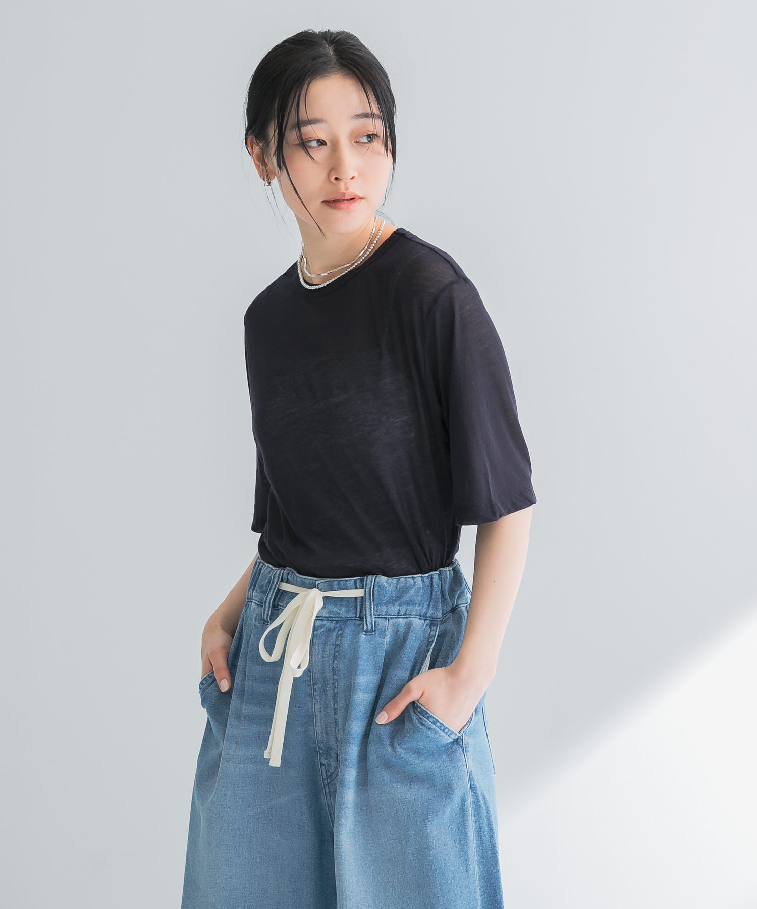 身長：170cm サイズ：FREE