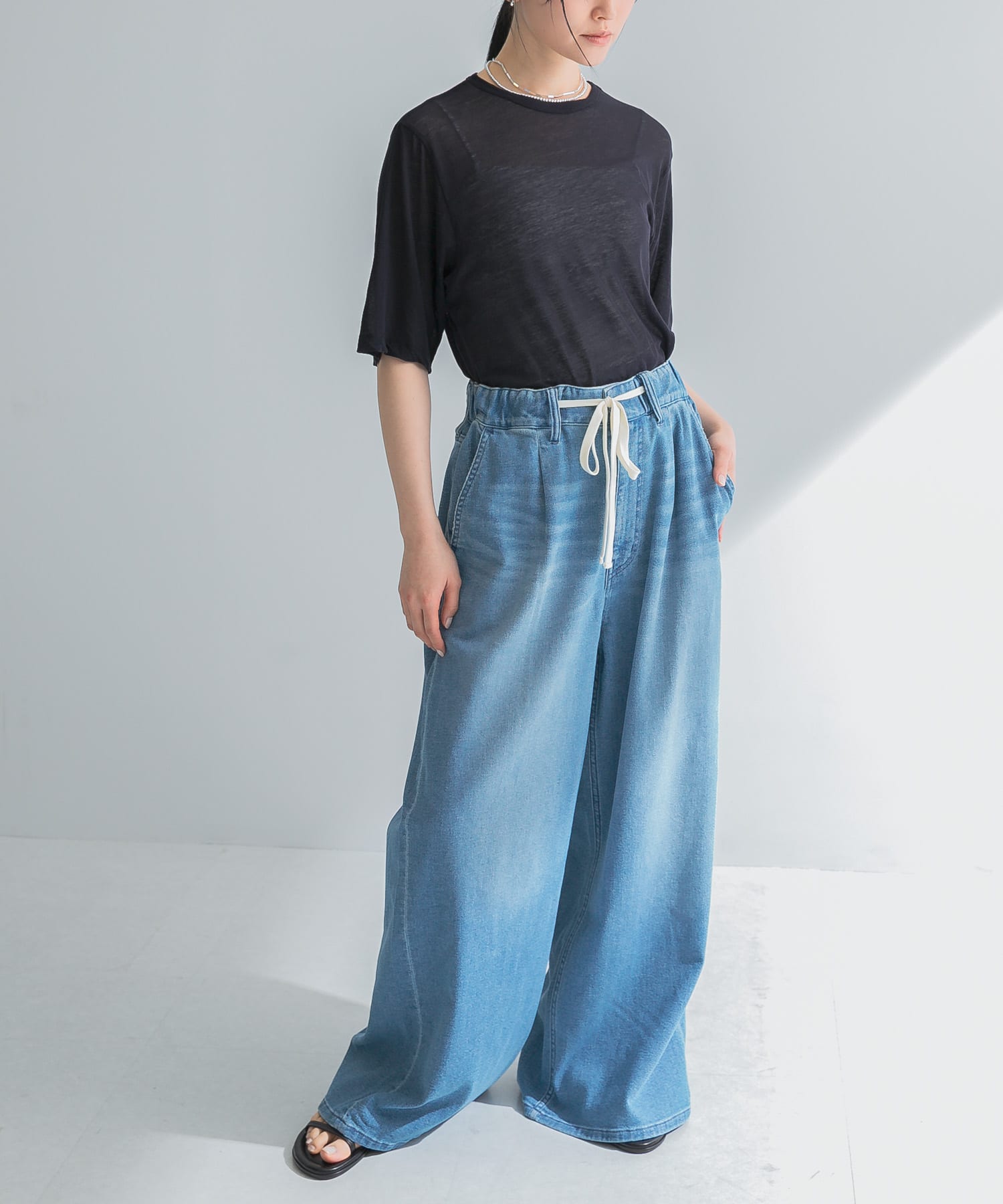 身長：170cm サイズ：FREE