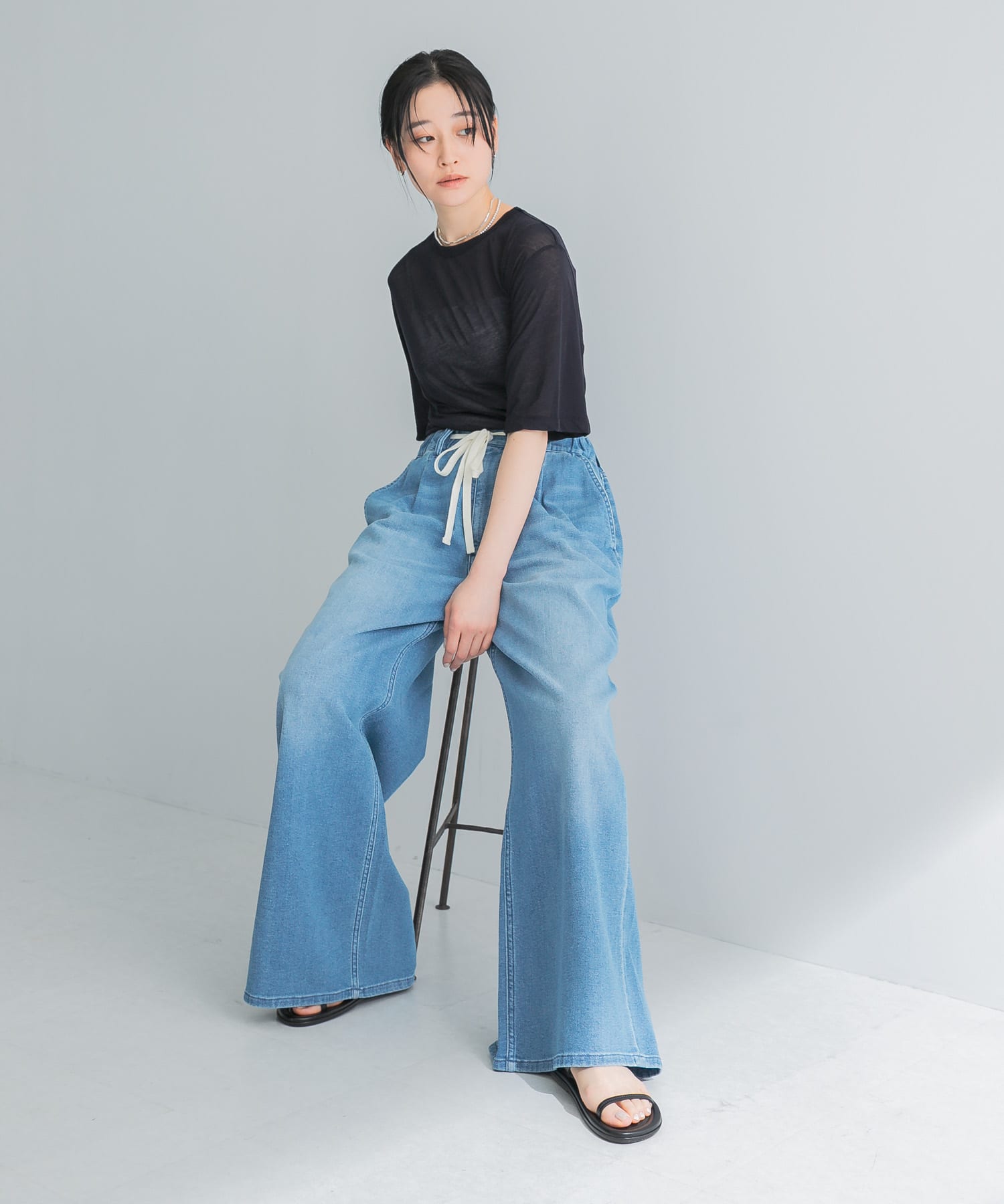 身長：170cm サイズ：FREE
