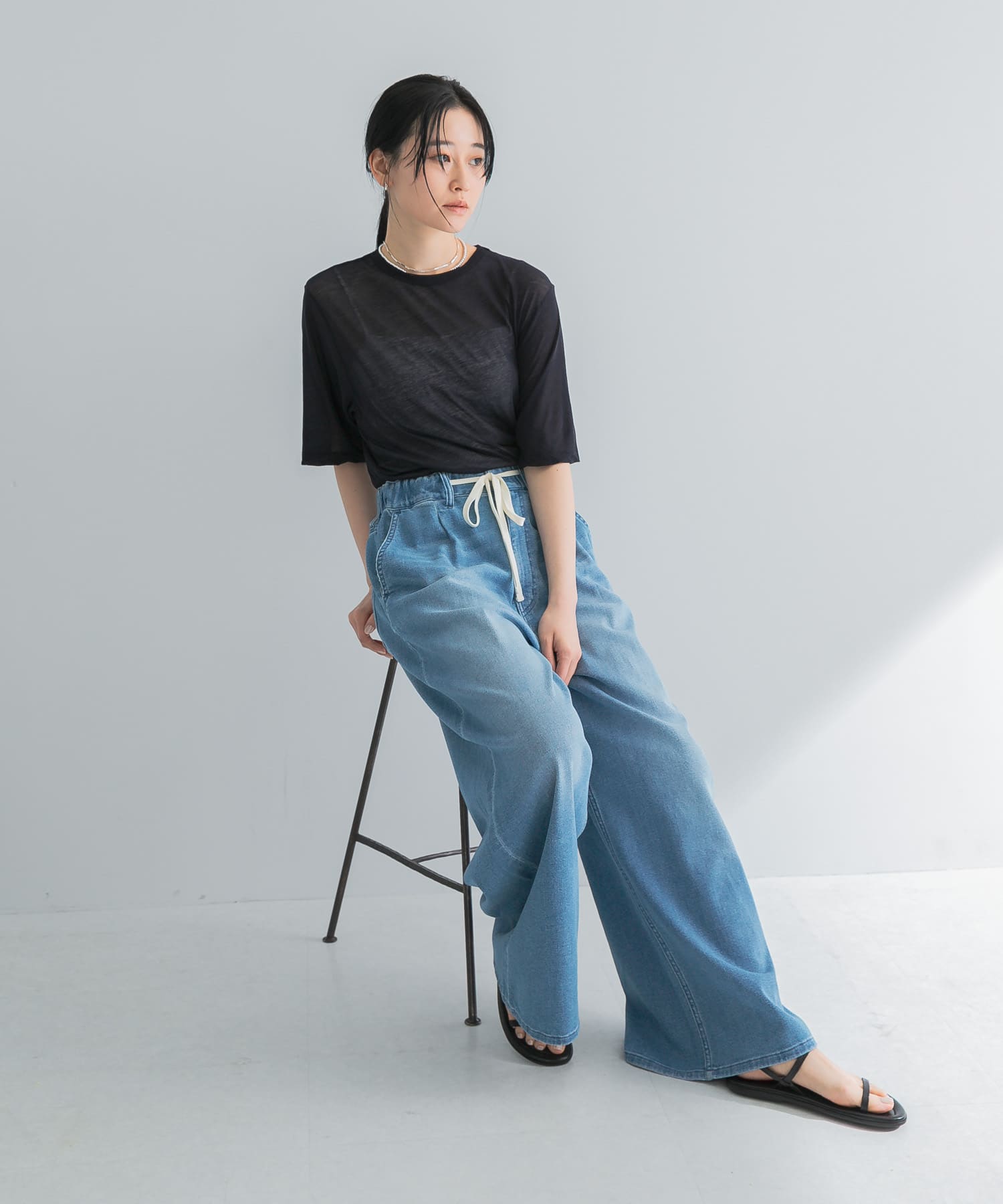 身長：170cm サイズ：FREE