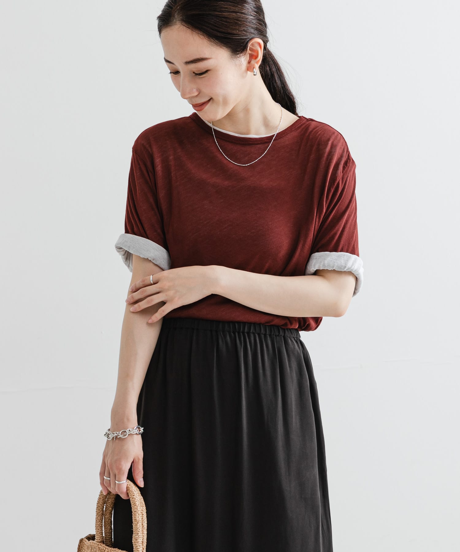 身長：162cm サイズ：FREE