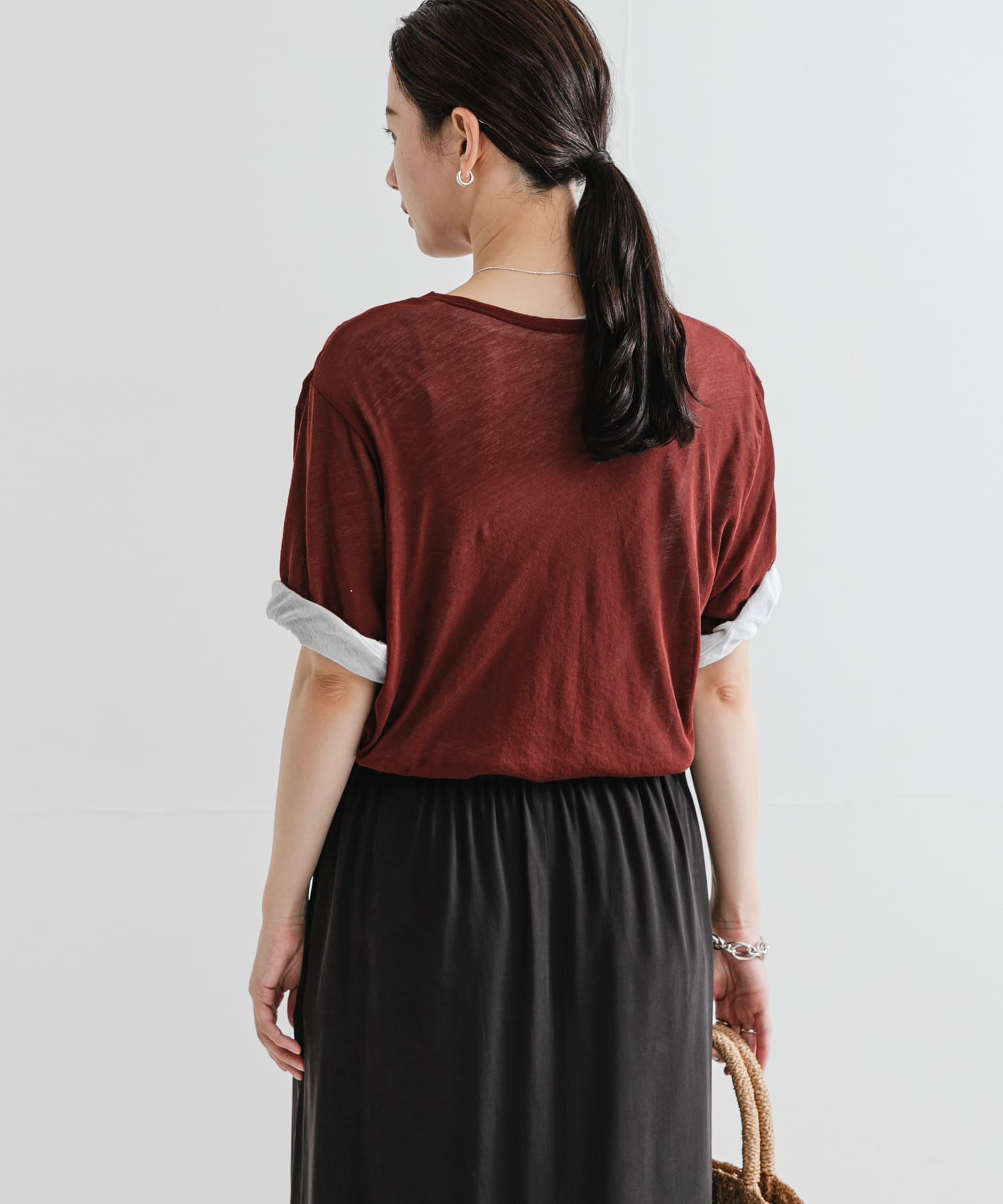 身長：162cm サイズ：FREE