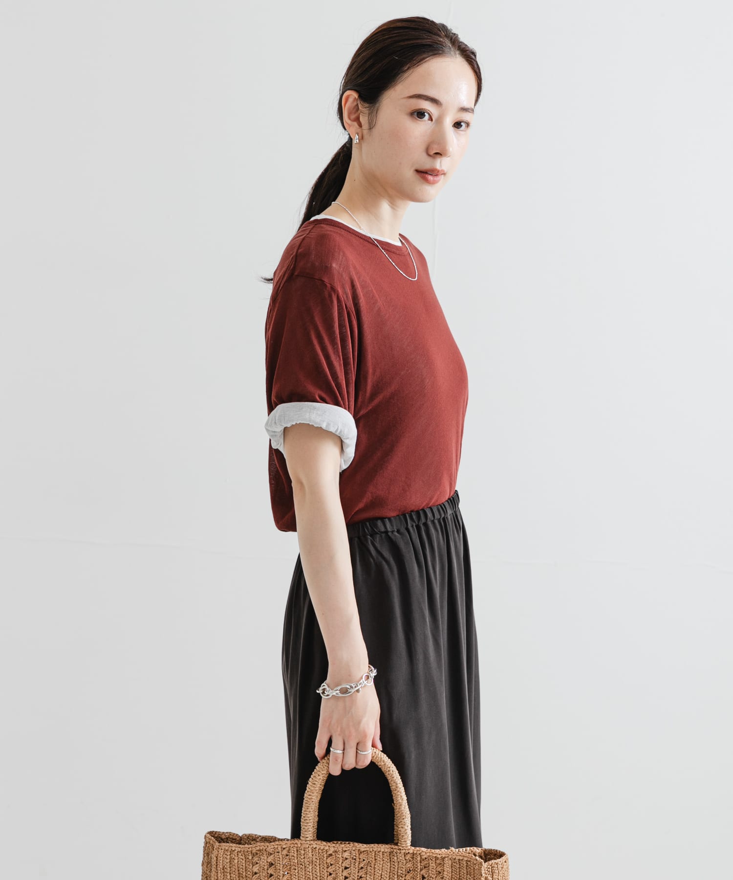 身長：162cm サイズ：FREE