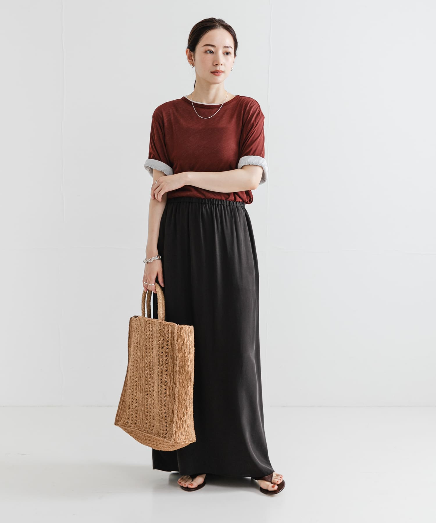 身長：162cm サイズ：FREE