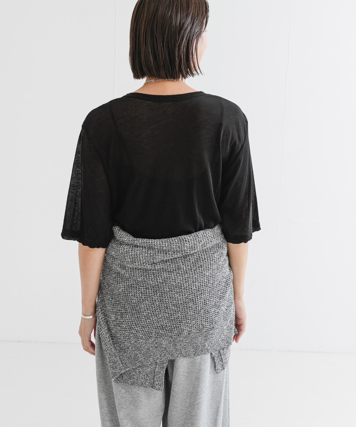 身長：163cm サイズ：FREE