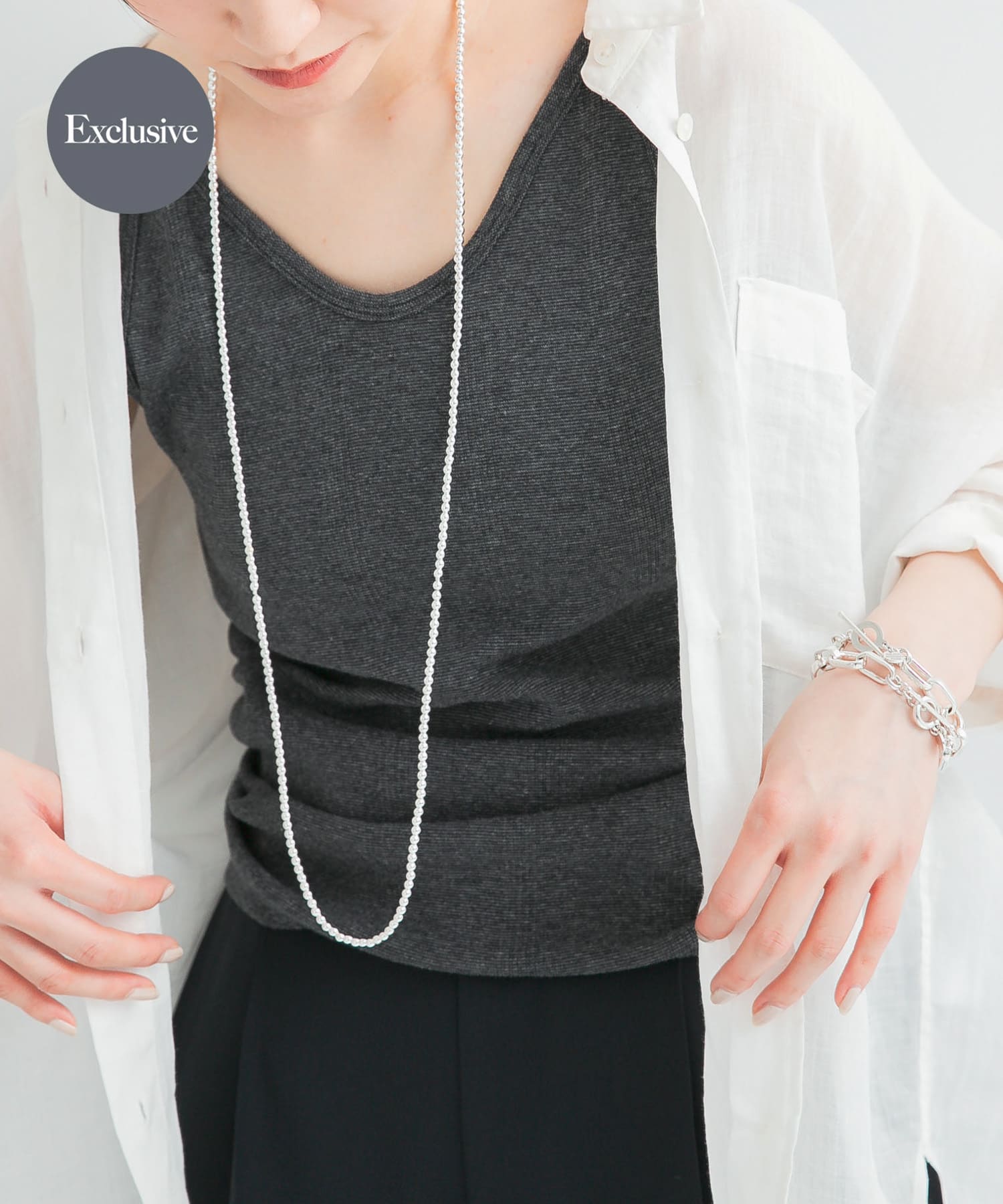 『別注』Miller×URBAN RESEARCH　Prib Cami tank