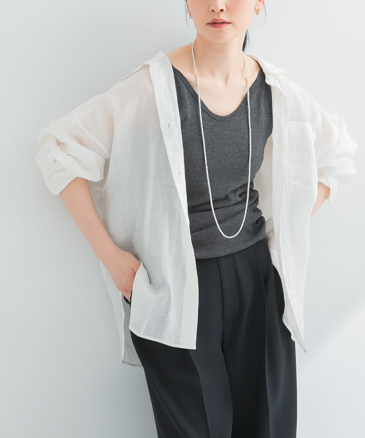 身長：170cm サイズ：FREE
