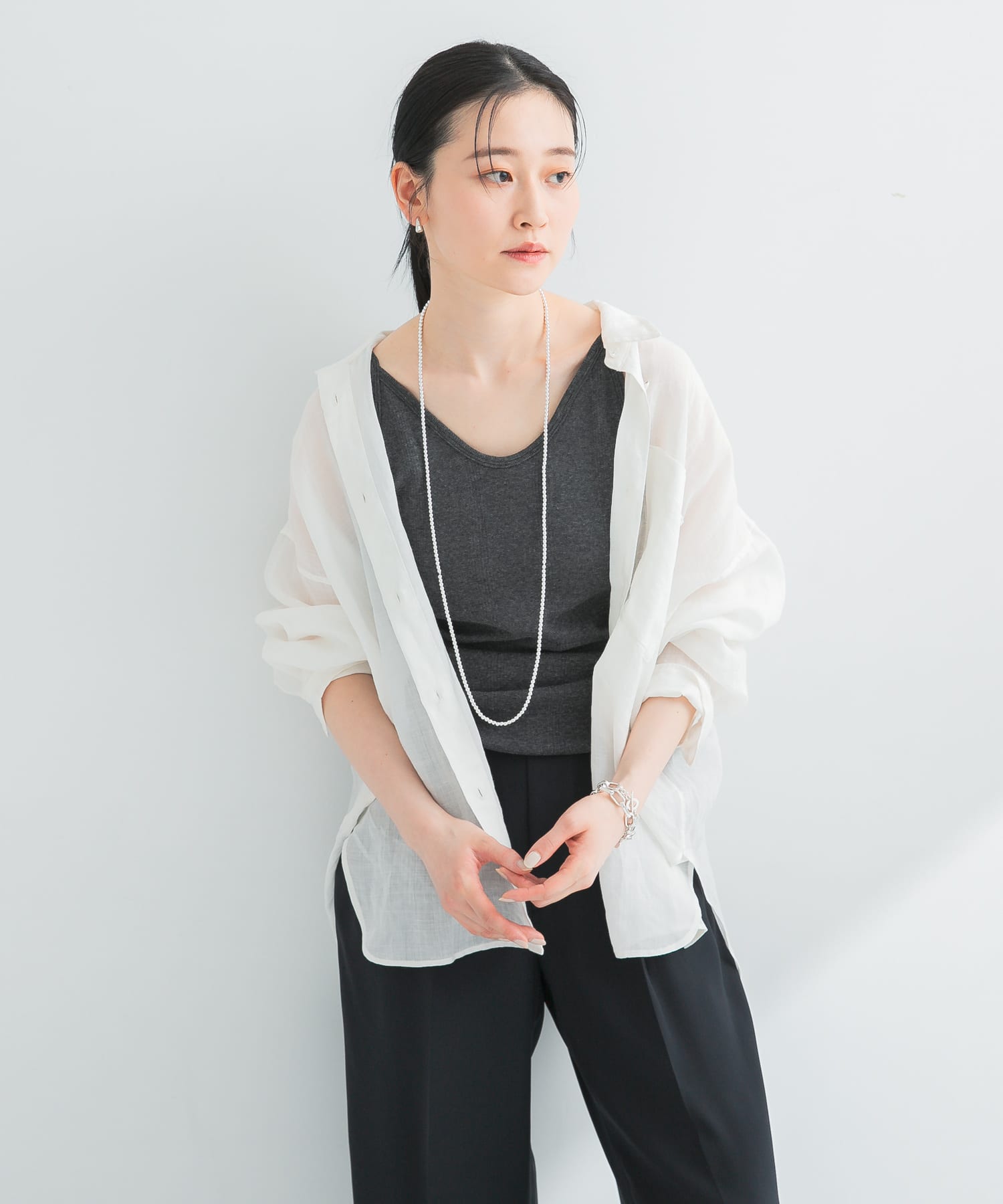身長：170cm サイズ：FREE