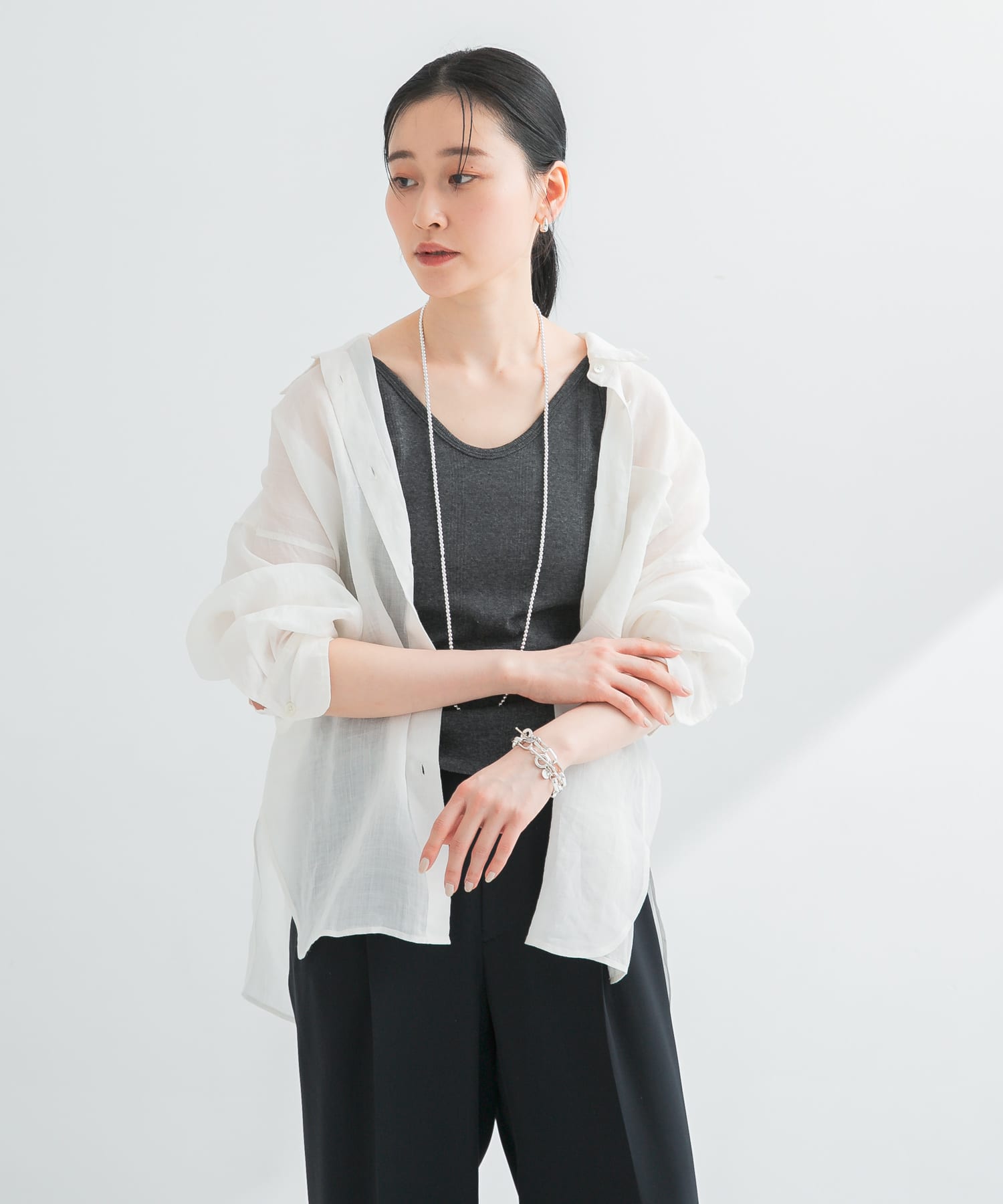 身長：170cm サイズ：FREE