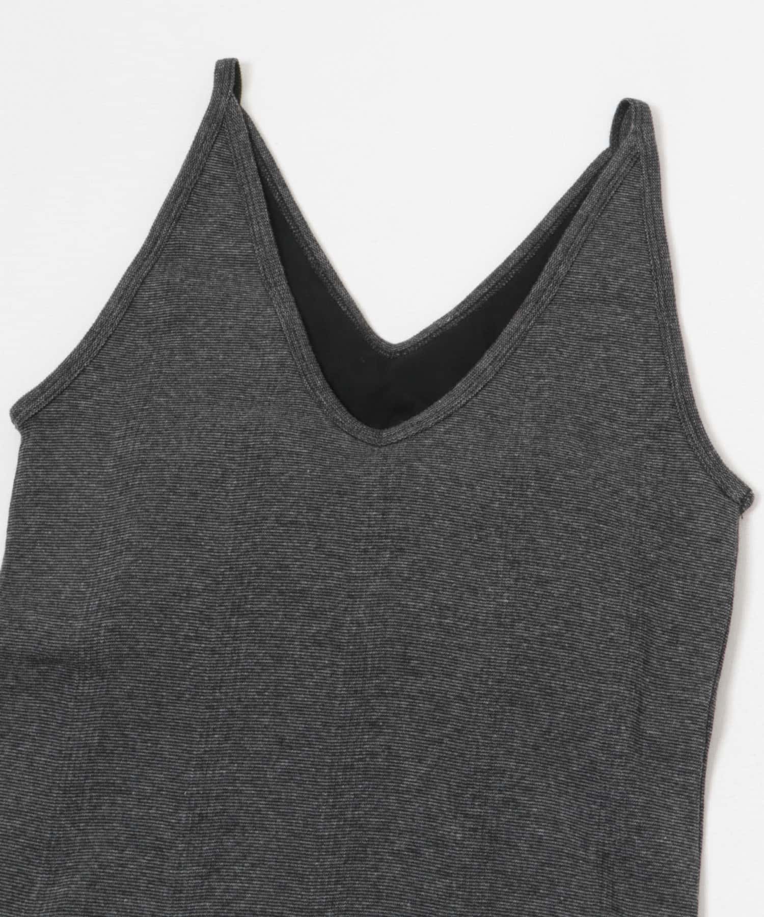 『別注』Miller×URBAN RESEARCH　Prib Cami tank CHARCOAL FREE