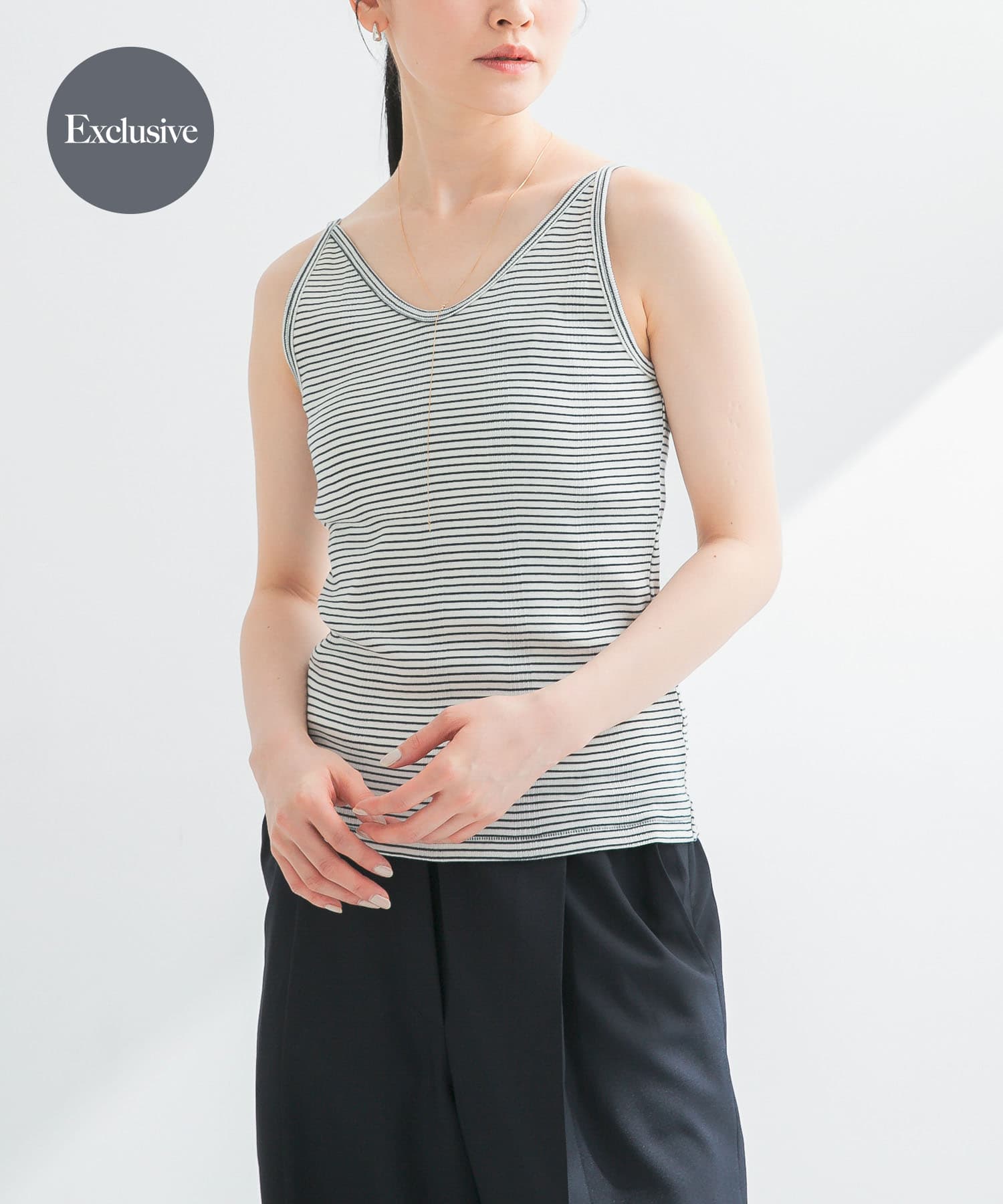 『別注』Miller×URBAN RESEARCH　Prib Cami tank
