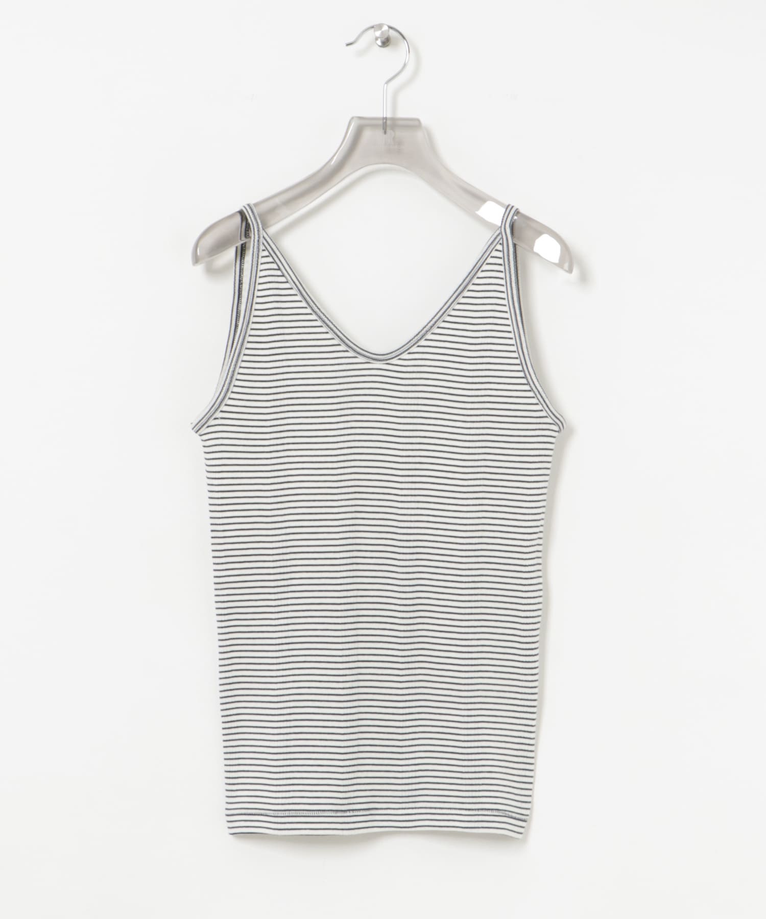 『別注』Miller×URBAN RESEARCH　Prib Cami tank NVY BORDER FREE