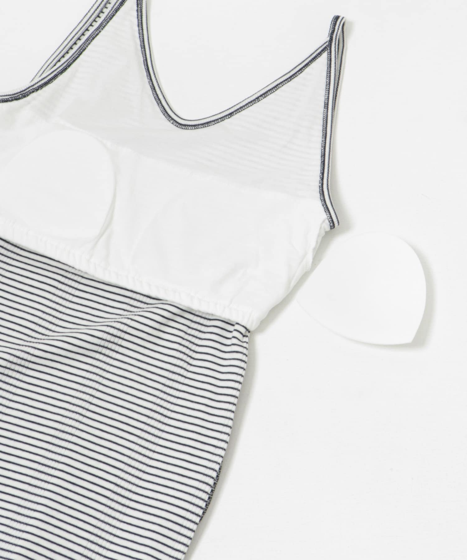 『別注』Miller×URBAN RESEARCH　Prib Cami tank NVY BORDER FREE