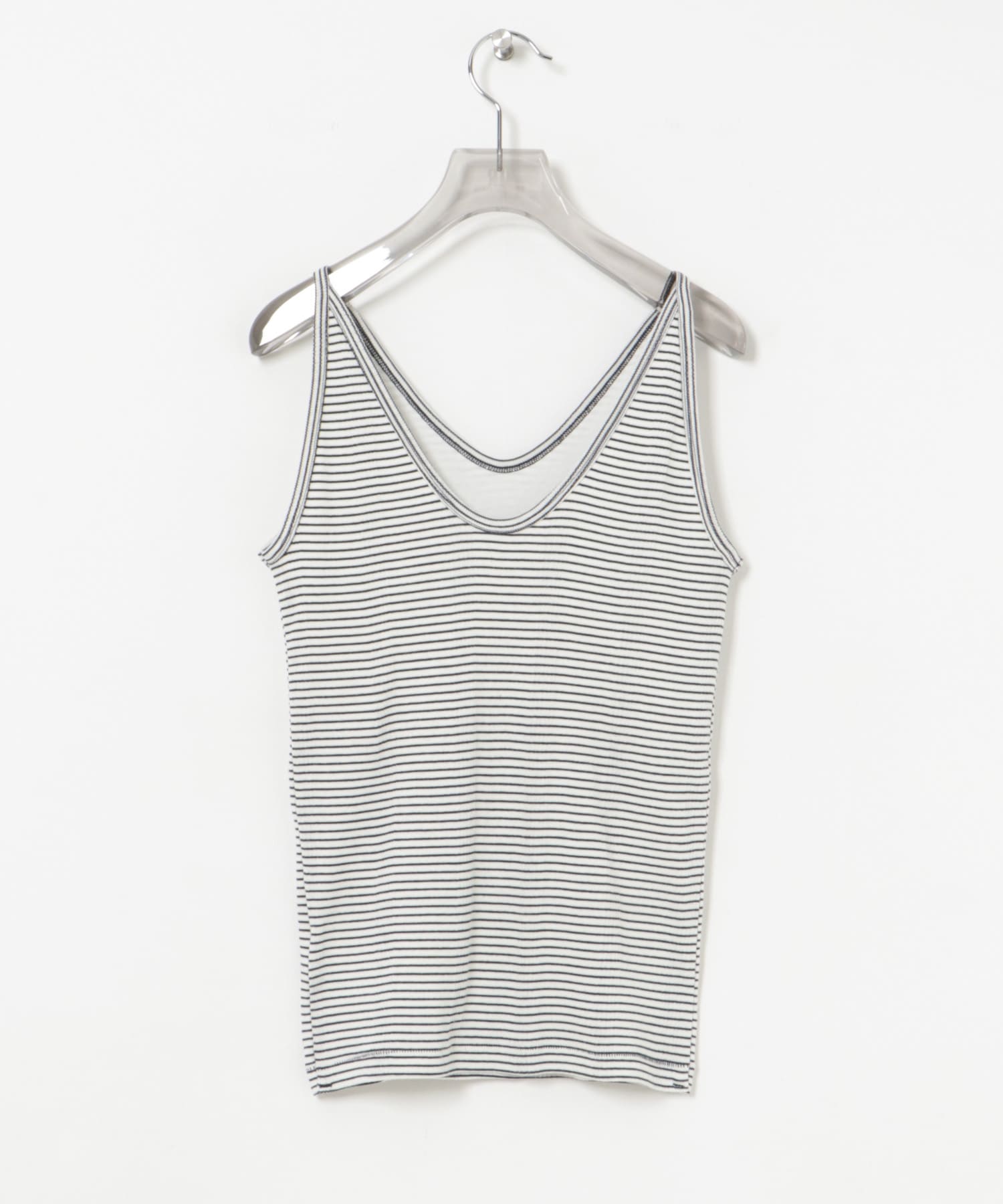 『別注』Miller×URBAN RESEARCH　Prib Cami tank NVY BORDER FREE