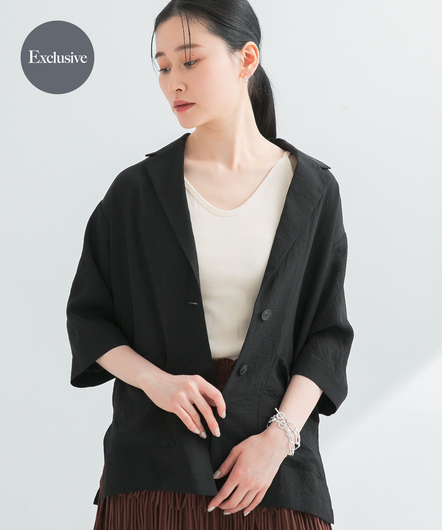 『別注』Miller×URBAN RESEARCH　Prib Cami tank