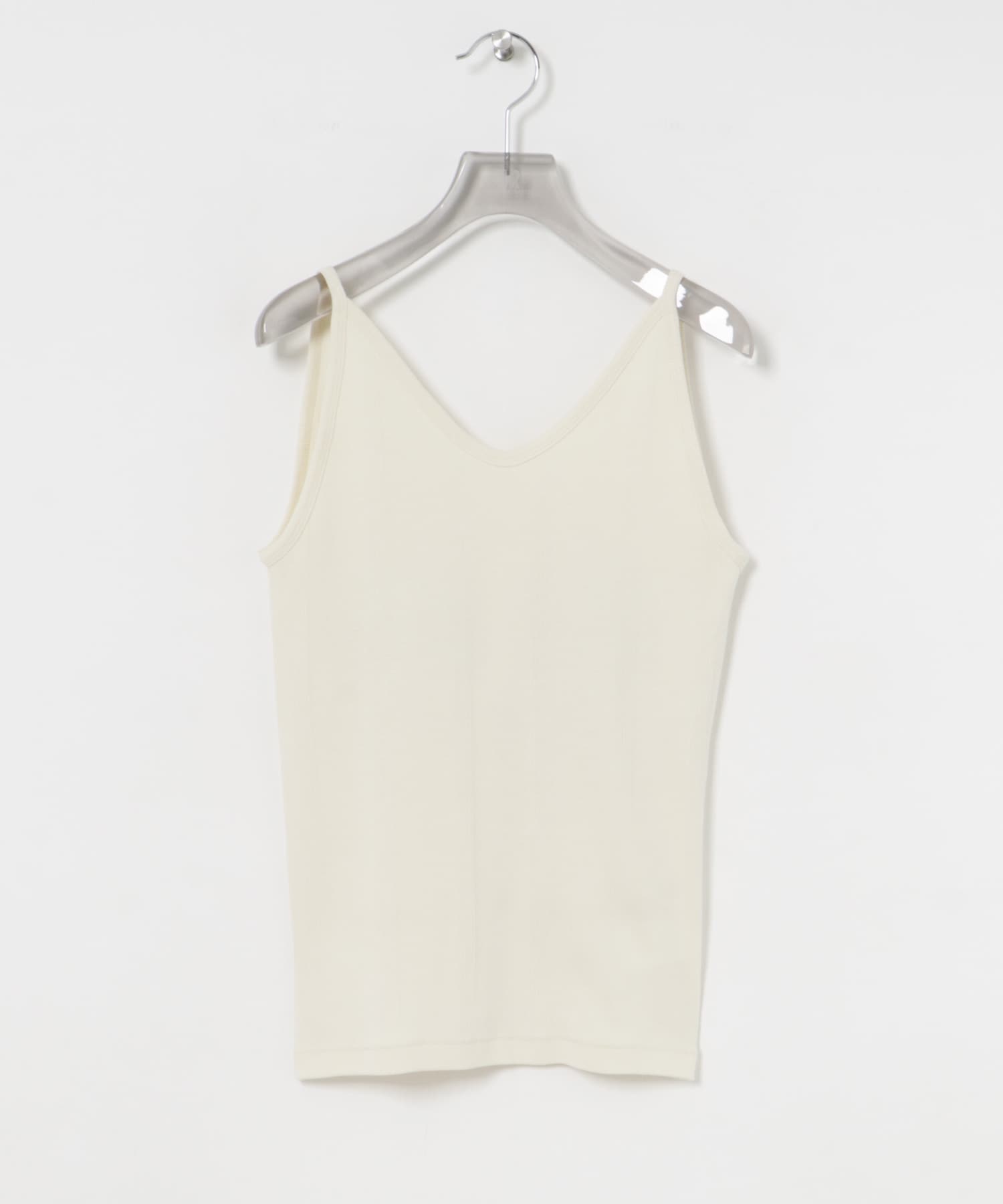 『別注』Miller×URBAN RESEARCH　Prib Cami tank IVORY FREE