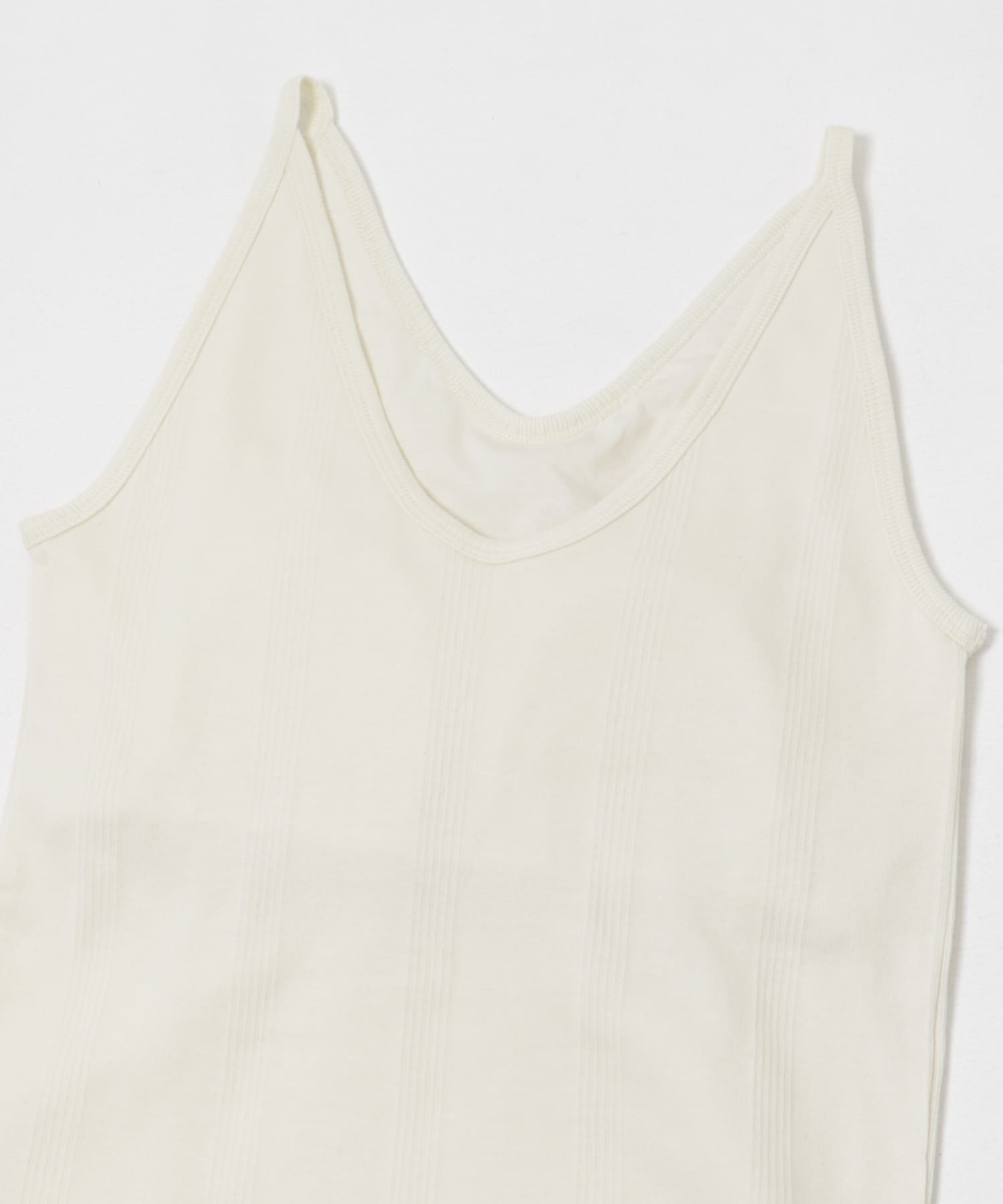 『別注』Miller×URBAN RESEARCH　Prib Cami tank IVORY FREE