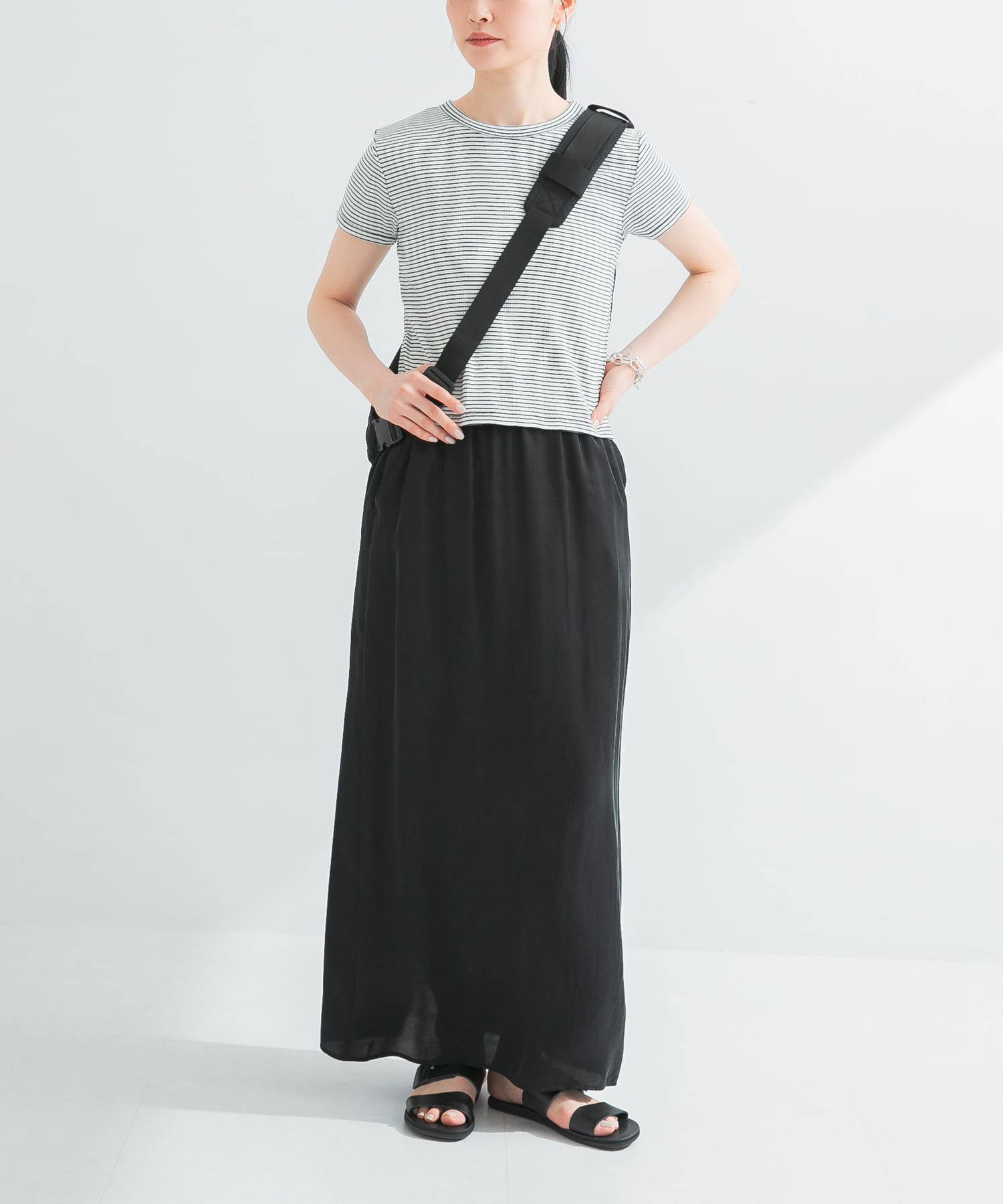 身長：170cm サイズ：FREE