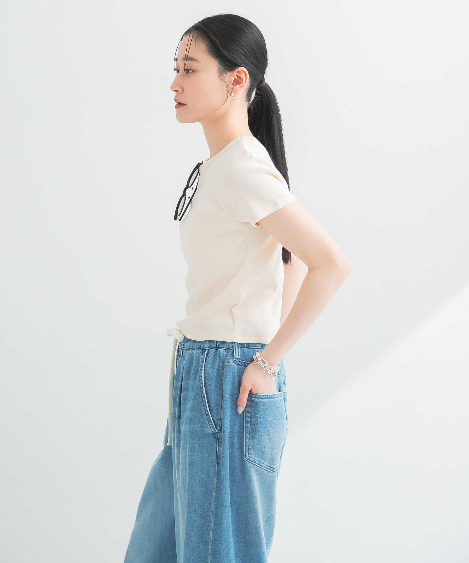 身長：170cm サイズ：FREE