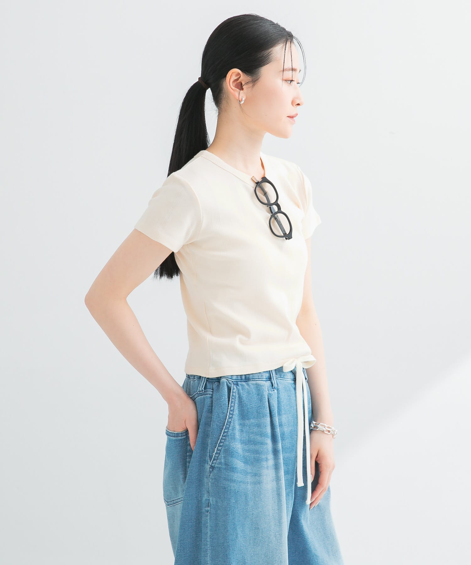 身長：170cm サイズ：FREE