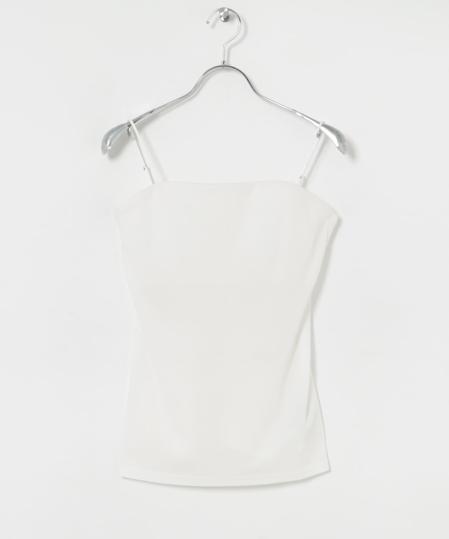 アセテートカップ付きキャミソール