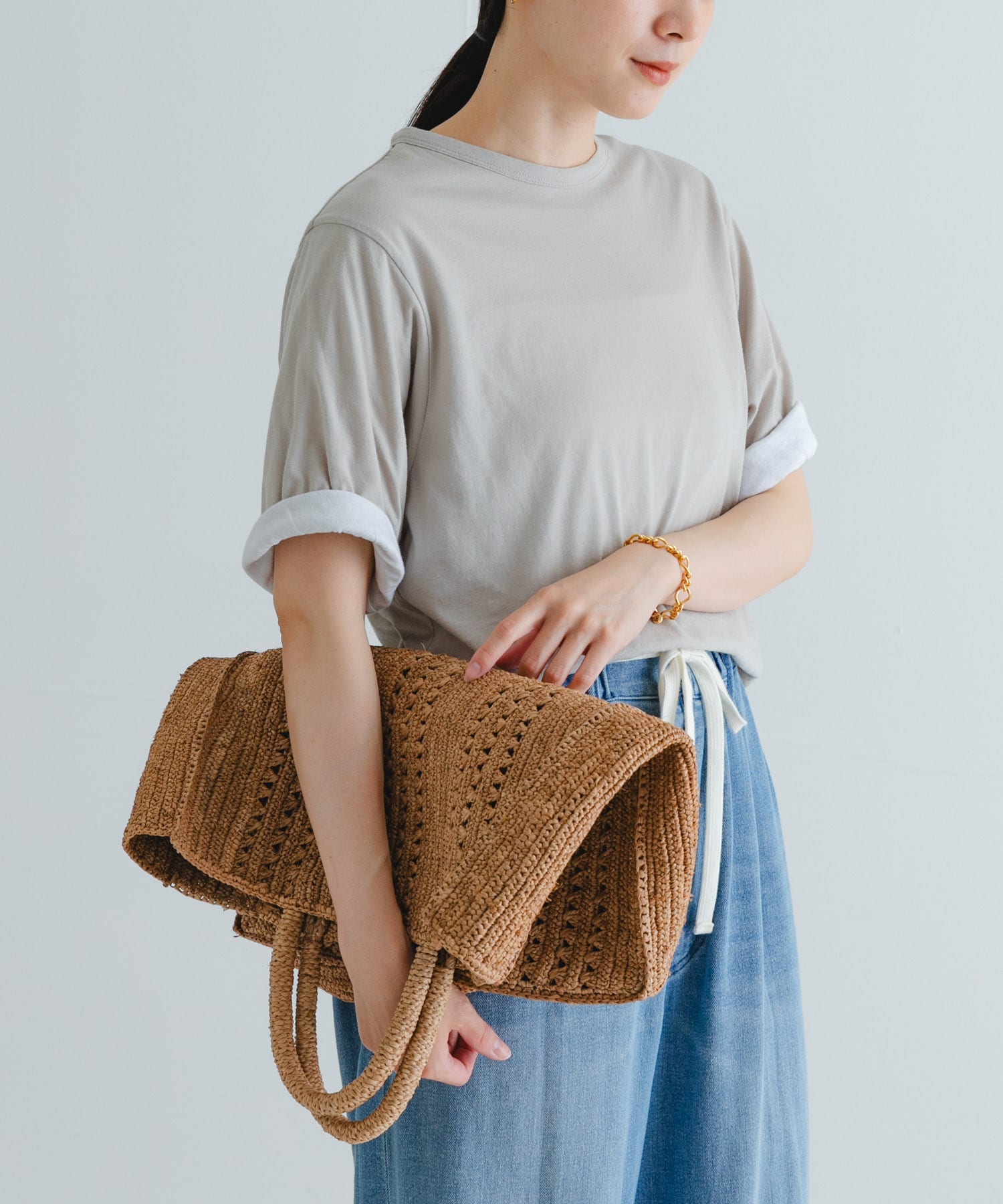 KHAKI×WHT
