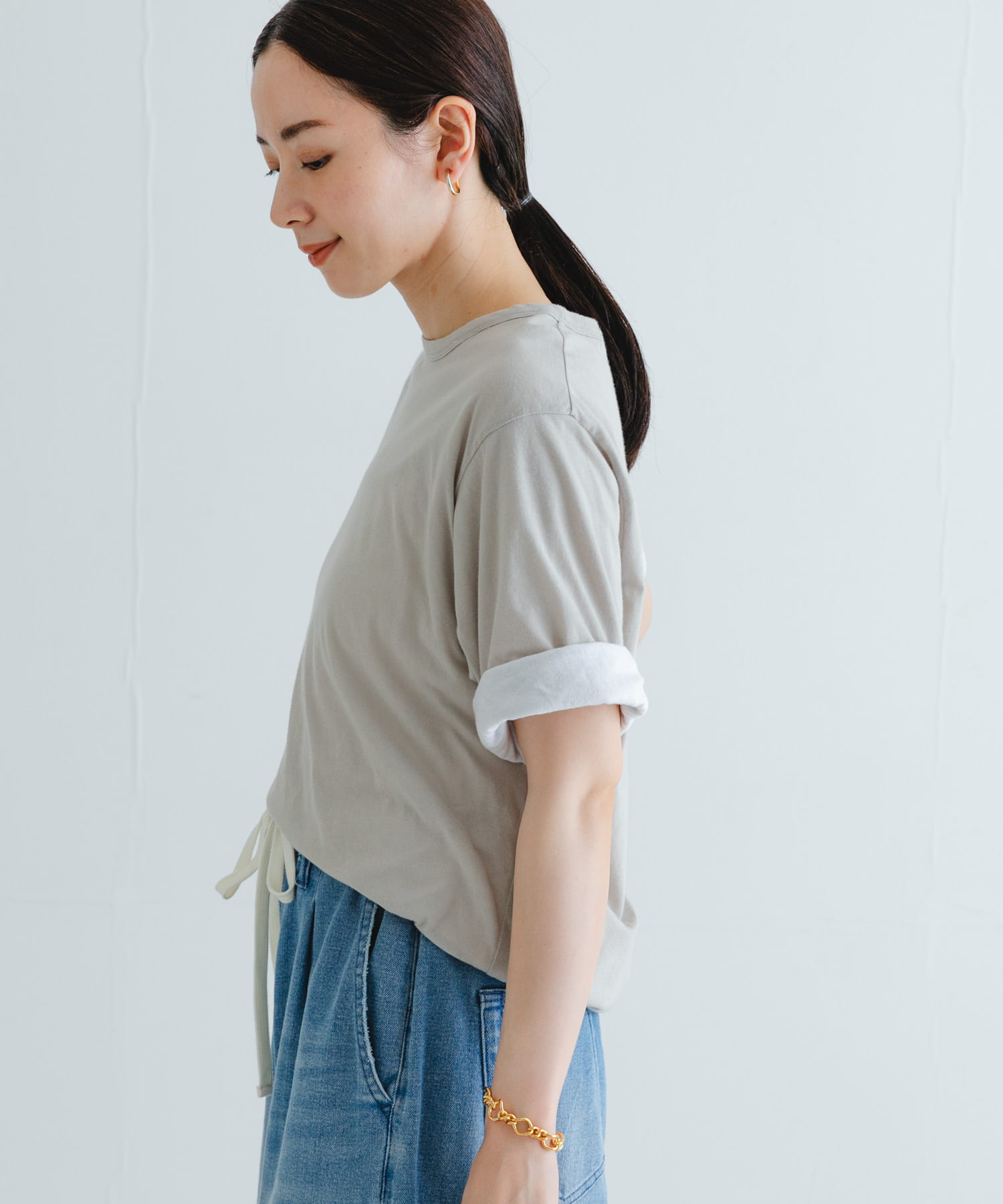 KHAKI×WHT