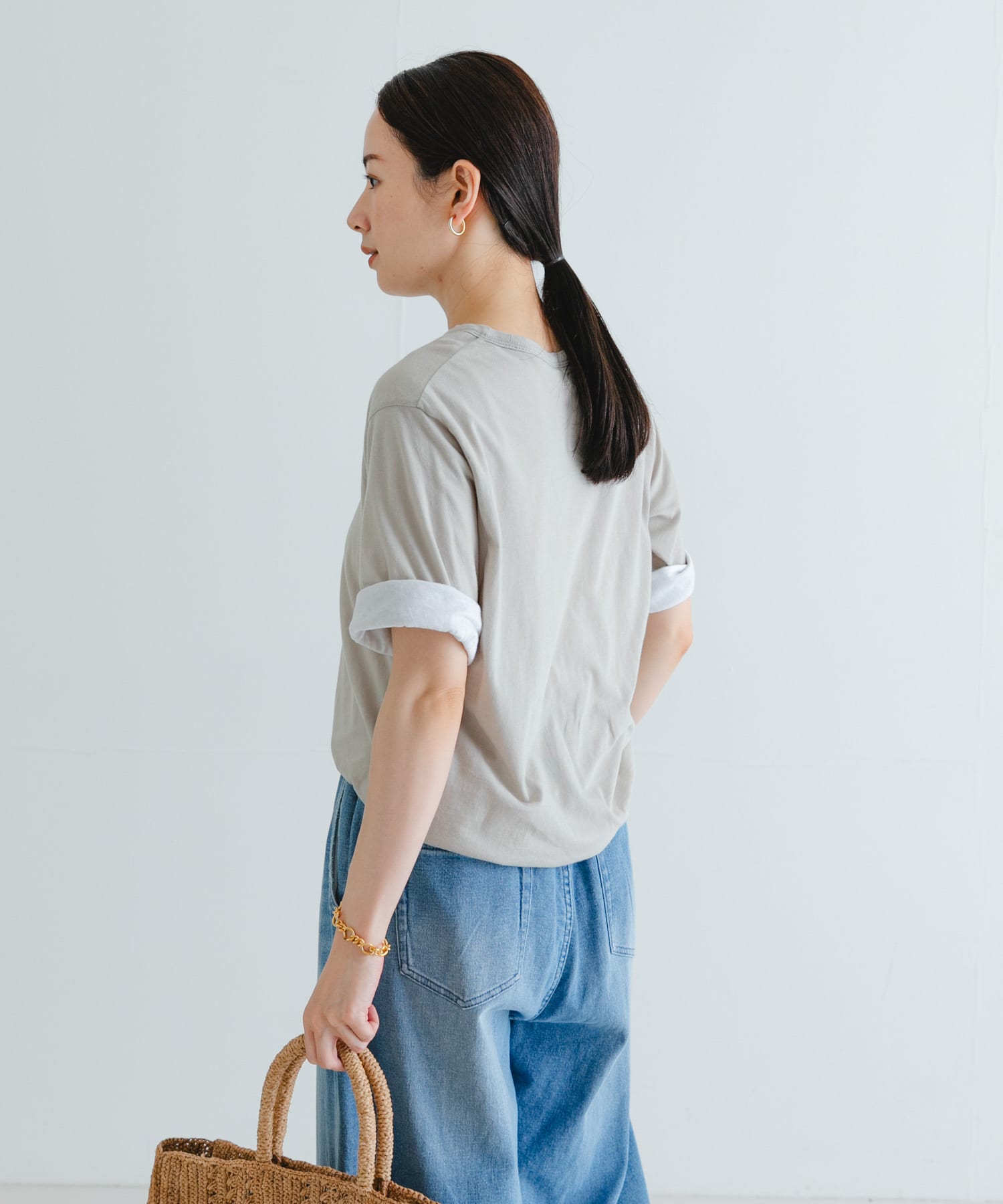KHAKI×WHT