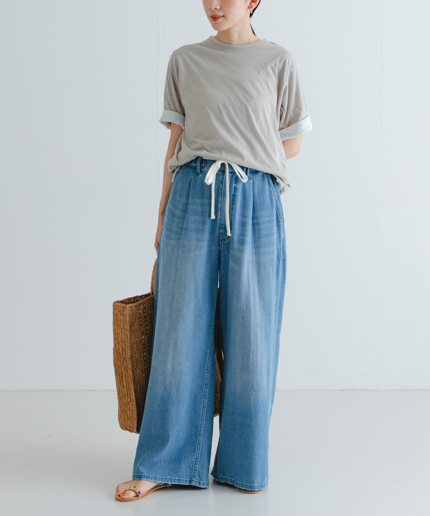 身長：162cm サイズ：FREE