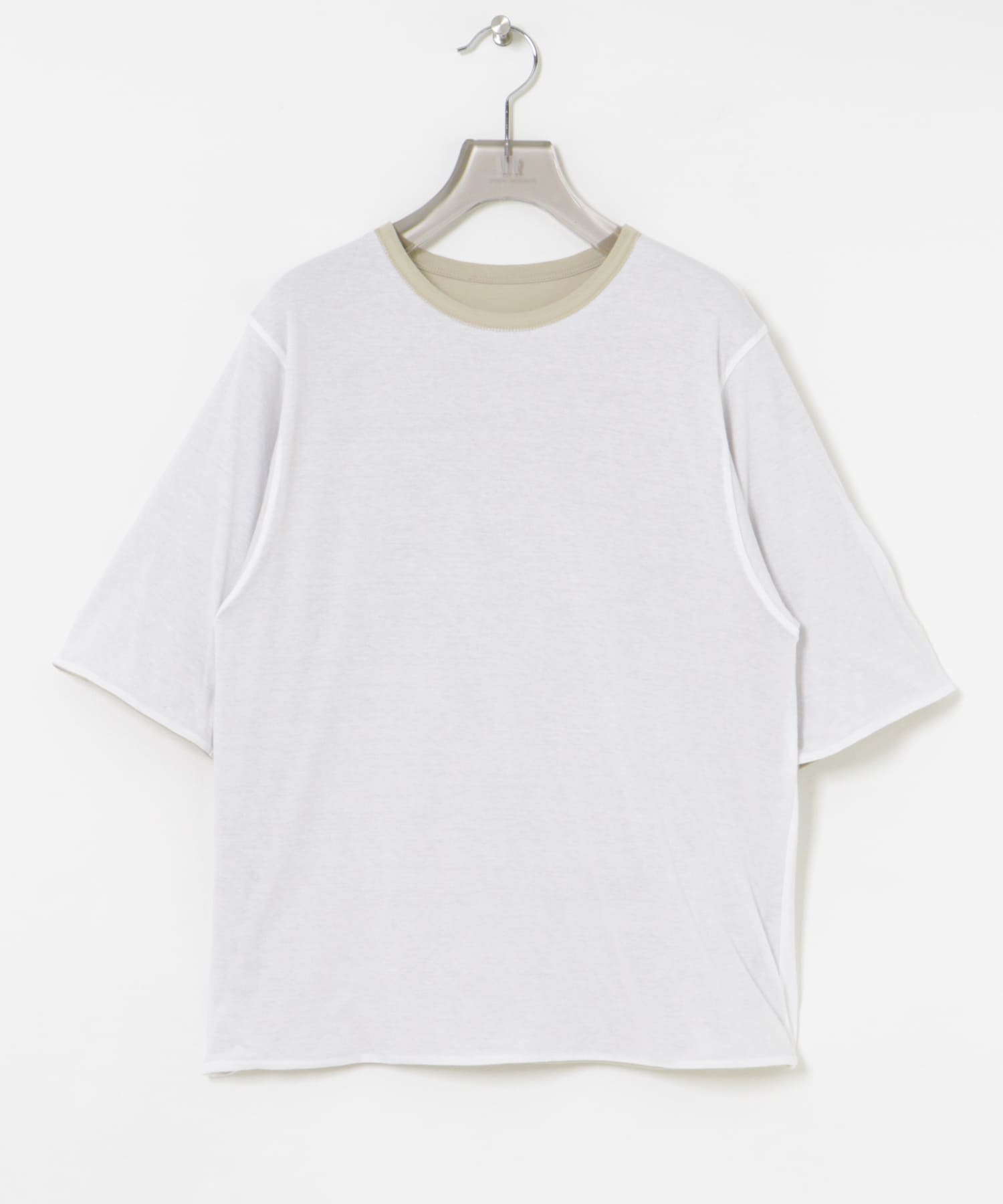 KHAKI×WHT