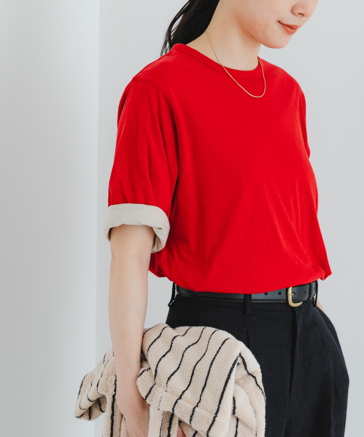 リバーシブルTシャツ