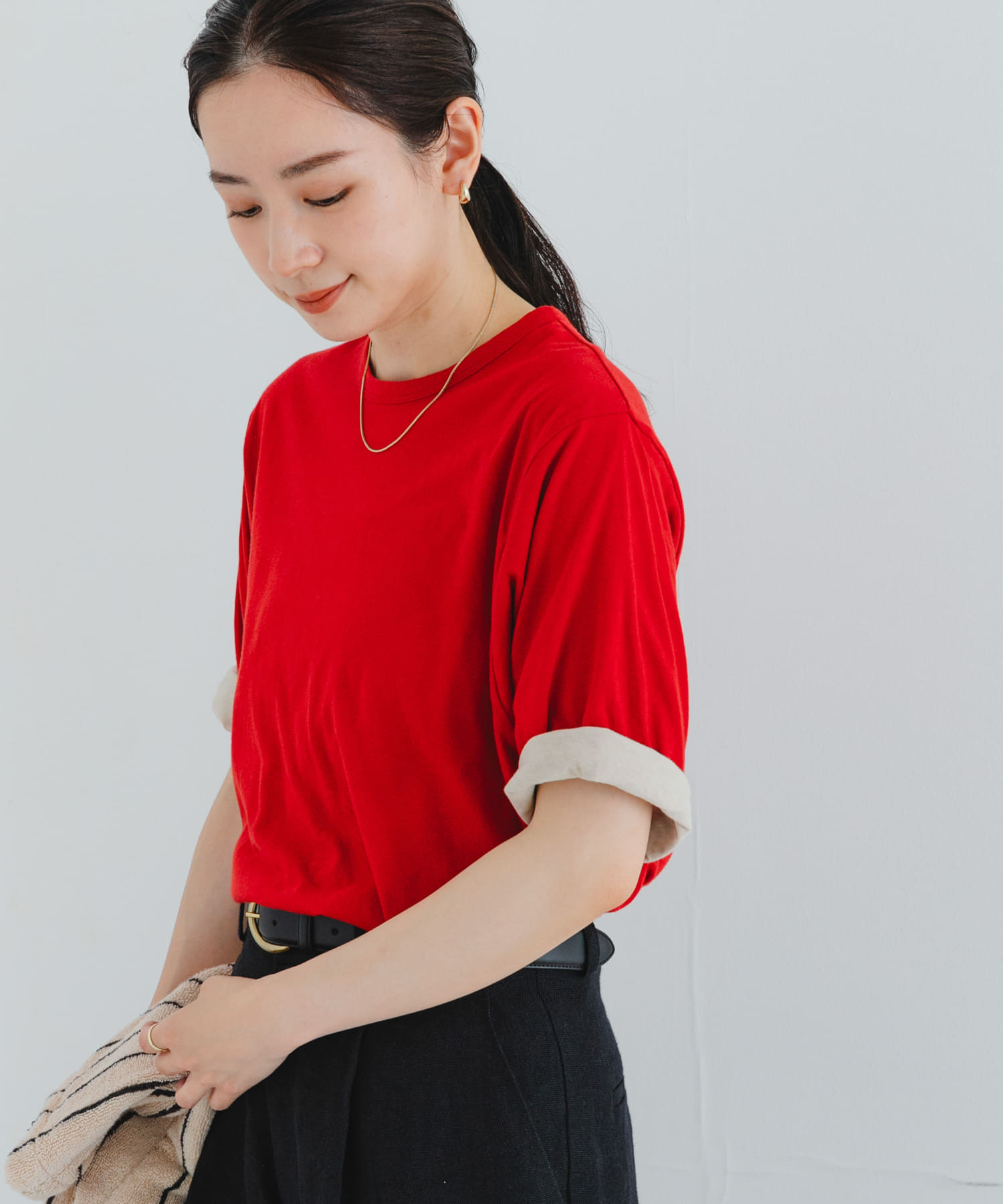RED×BEIGE
