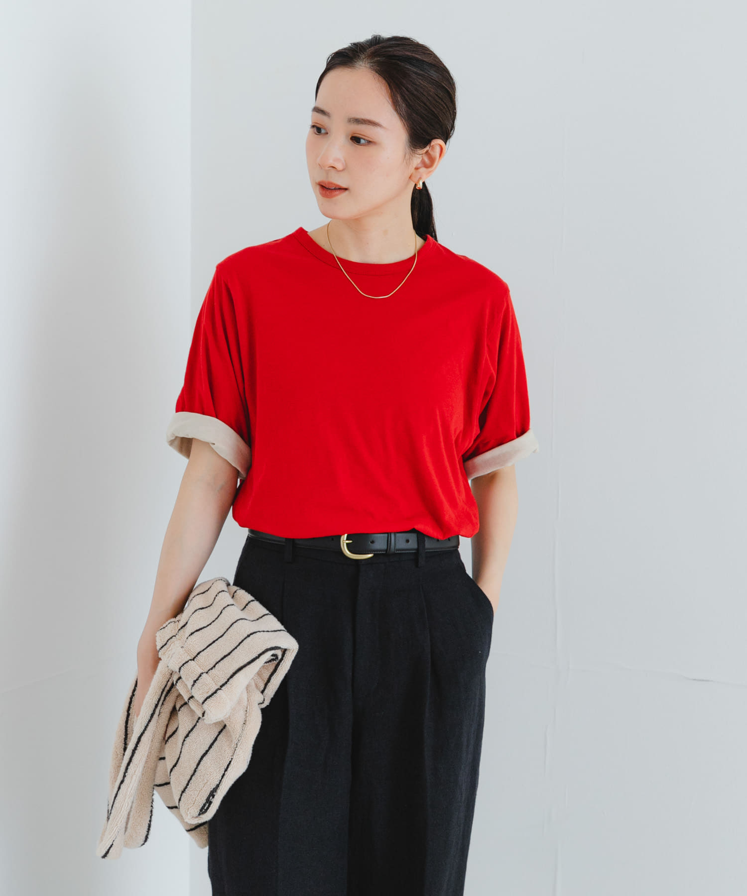 RED×BEIGE