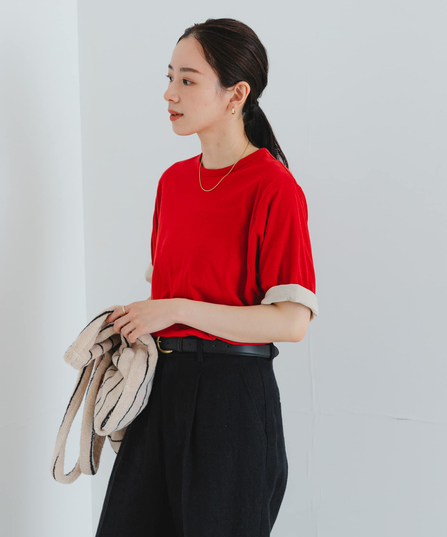 RED×BEIGE