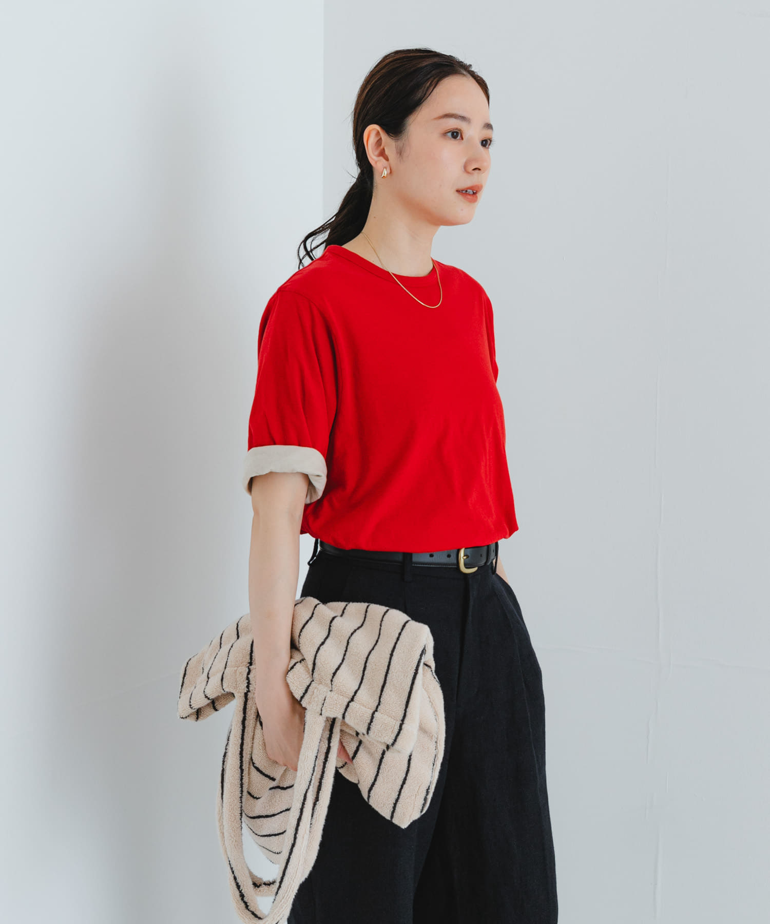 RED×BEIGE