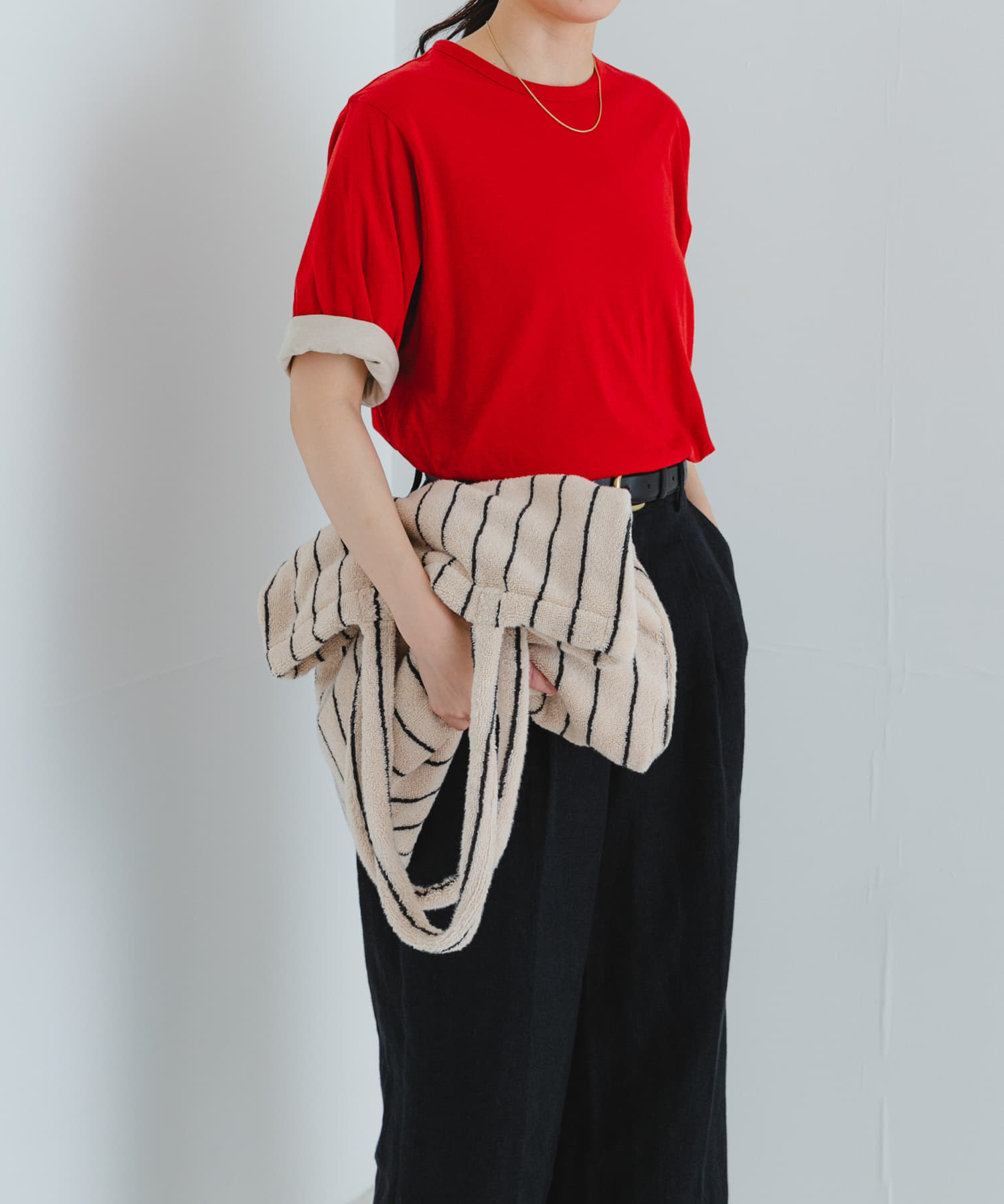 身長：162cm サイズ：FREE