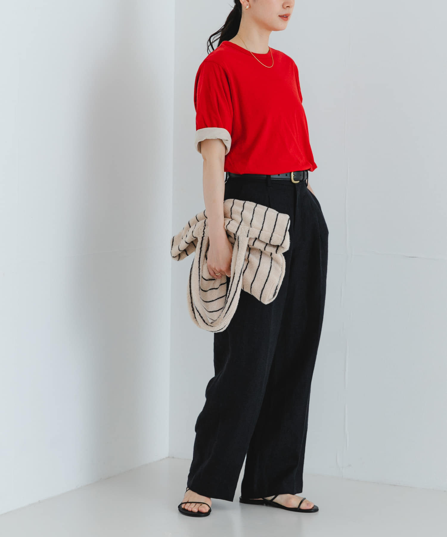 RED×BEIGE