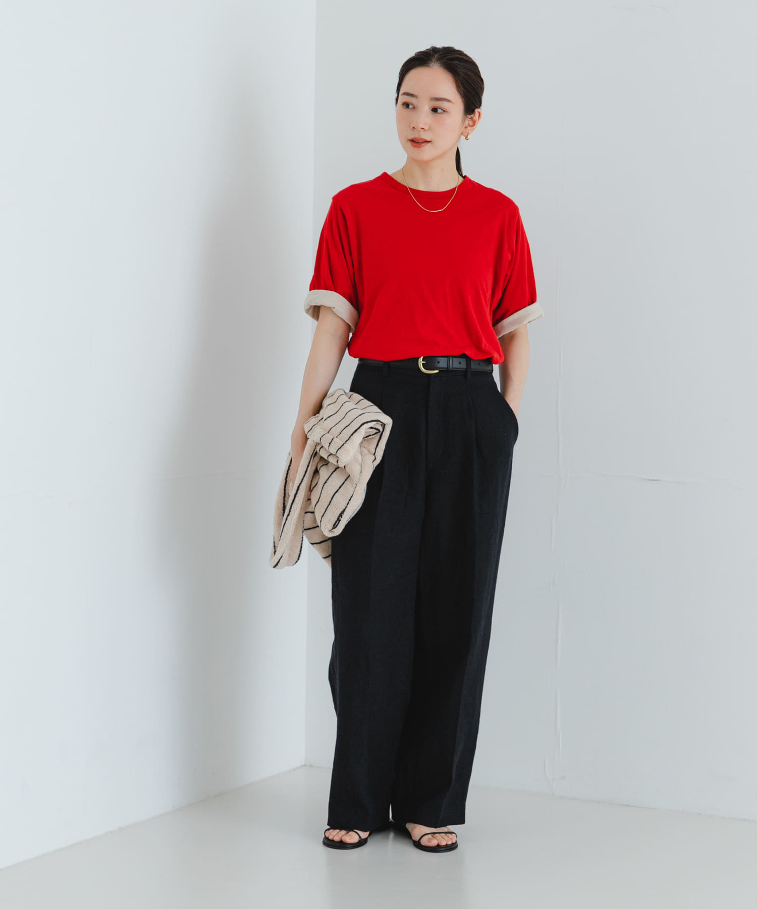RED×BEIGE