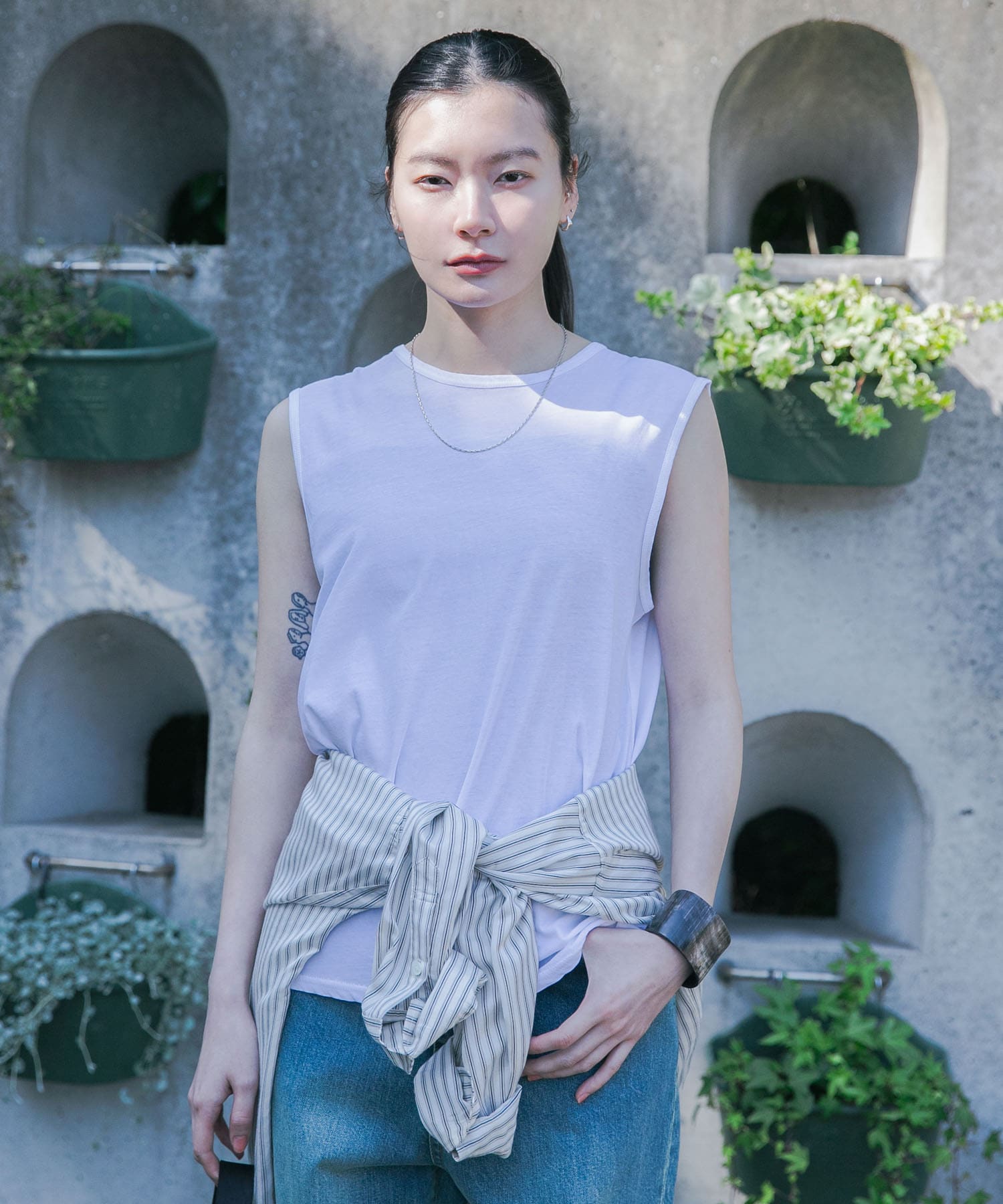 身長：168cm サイズ：FREE