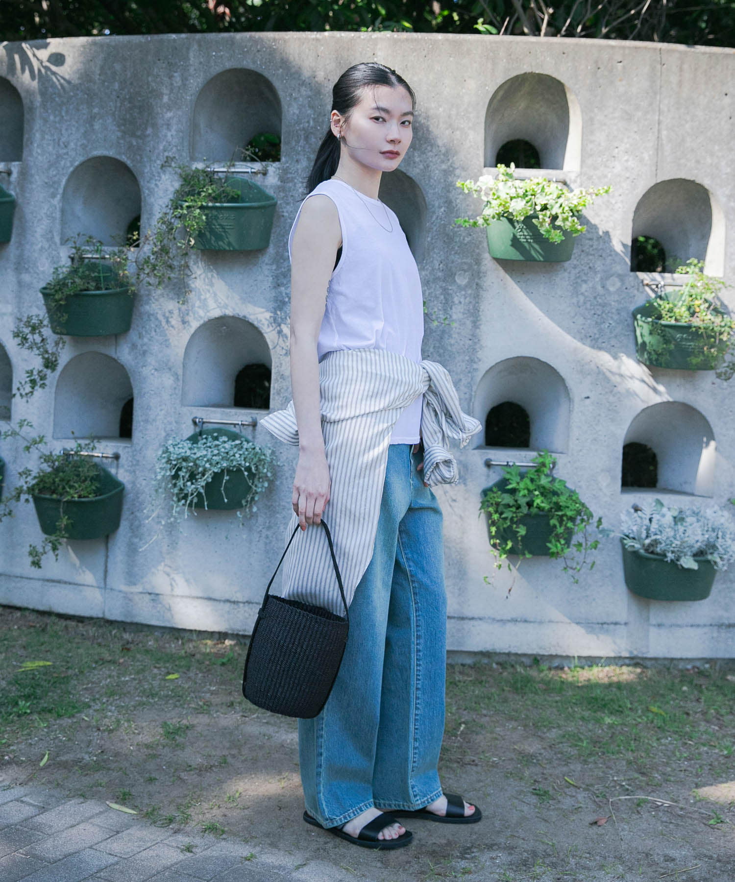 身長：168cm サイズ：FREE