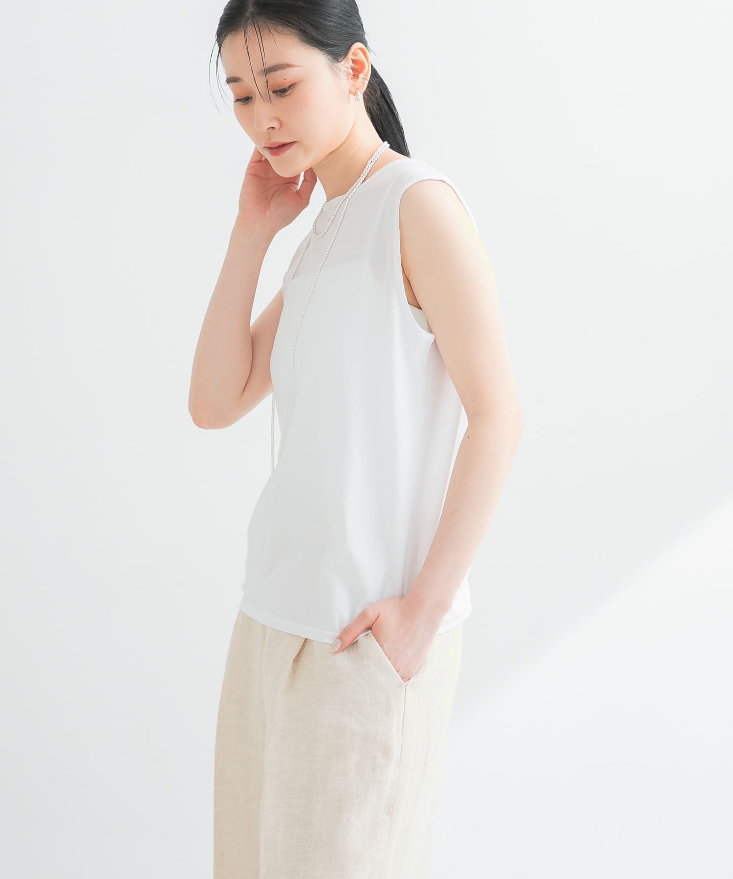 身長：170cm サイズ：FREE