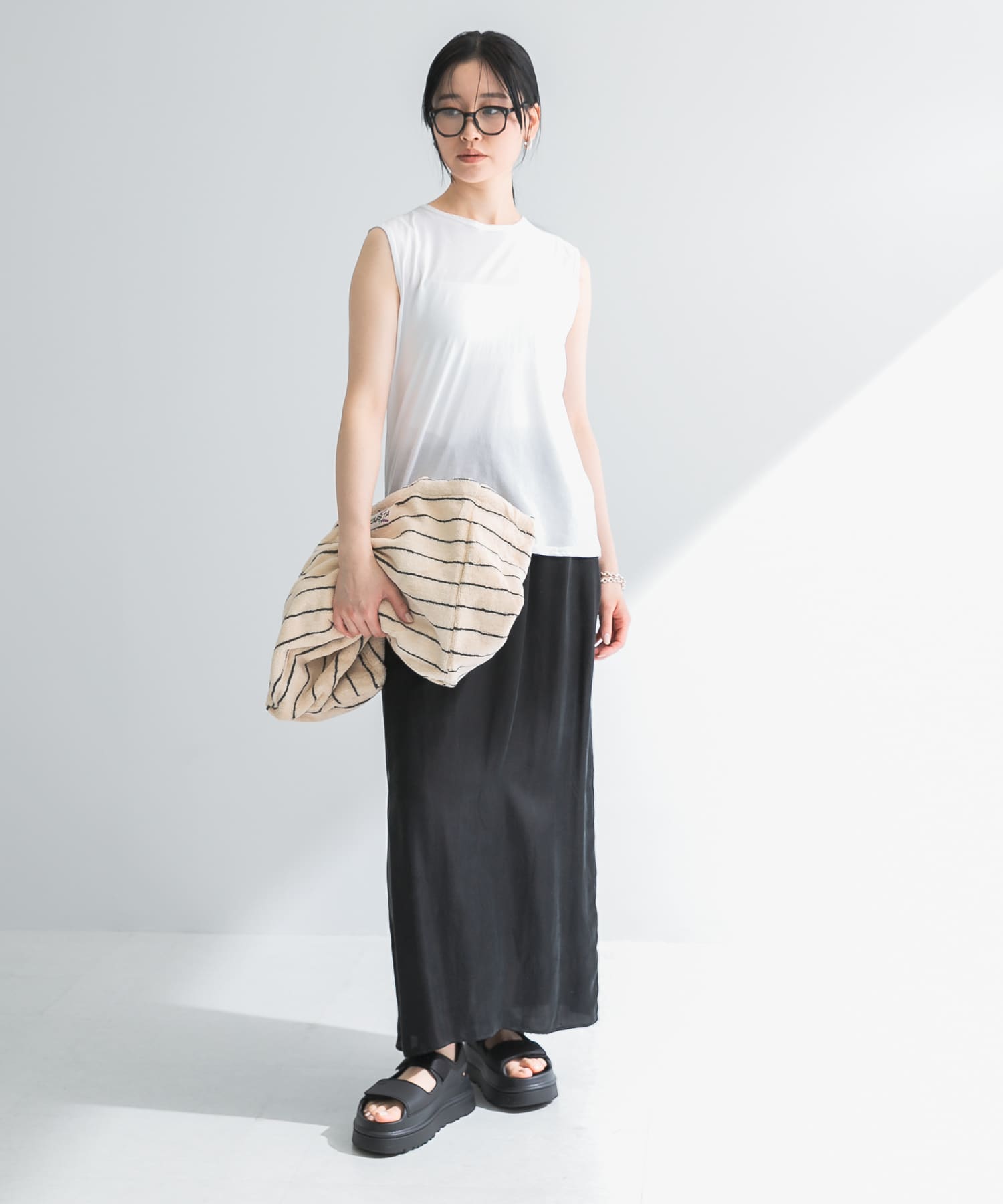 身長：170cm サイズ：FREE