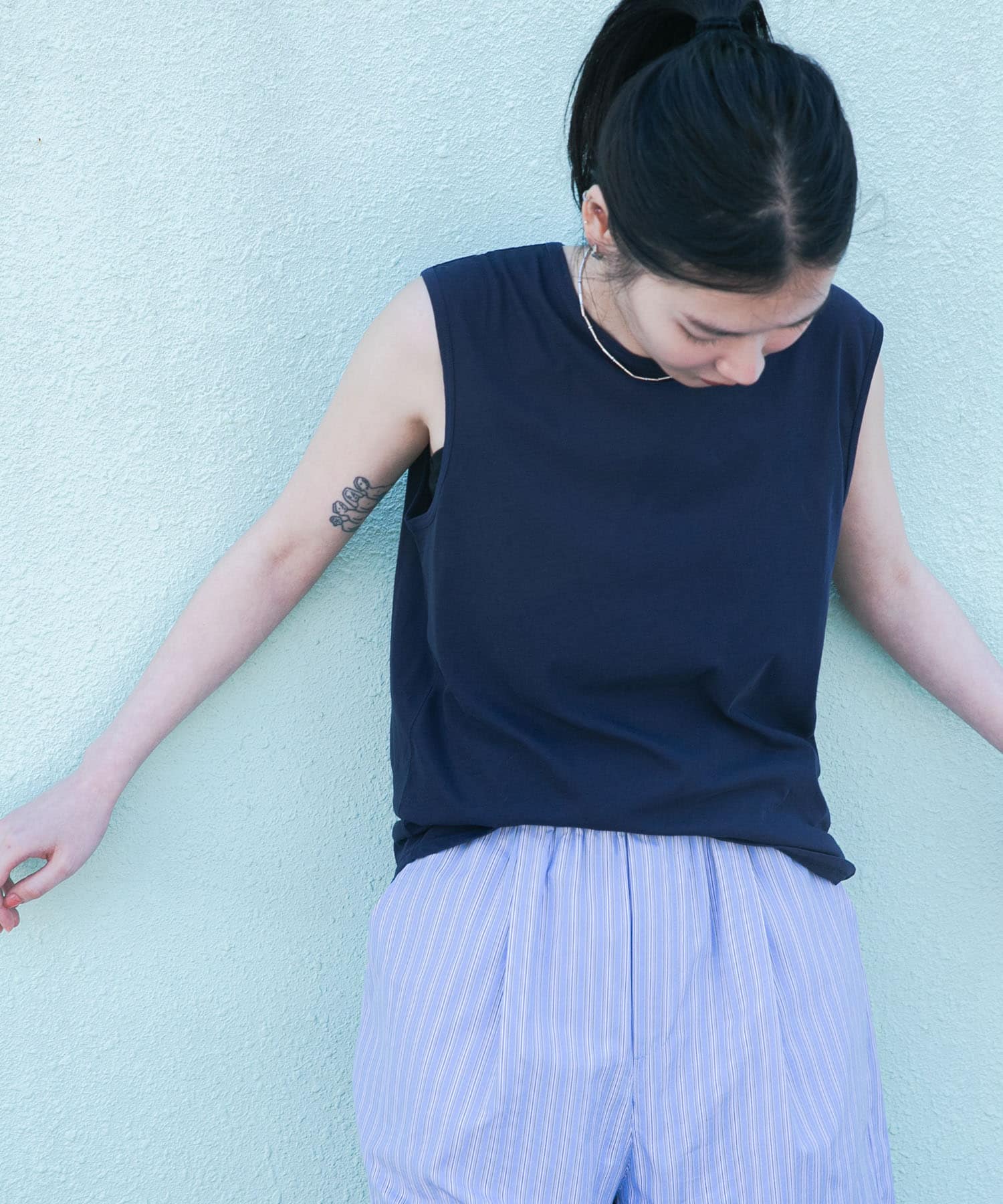 身長：168cm サイズ：FREE