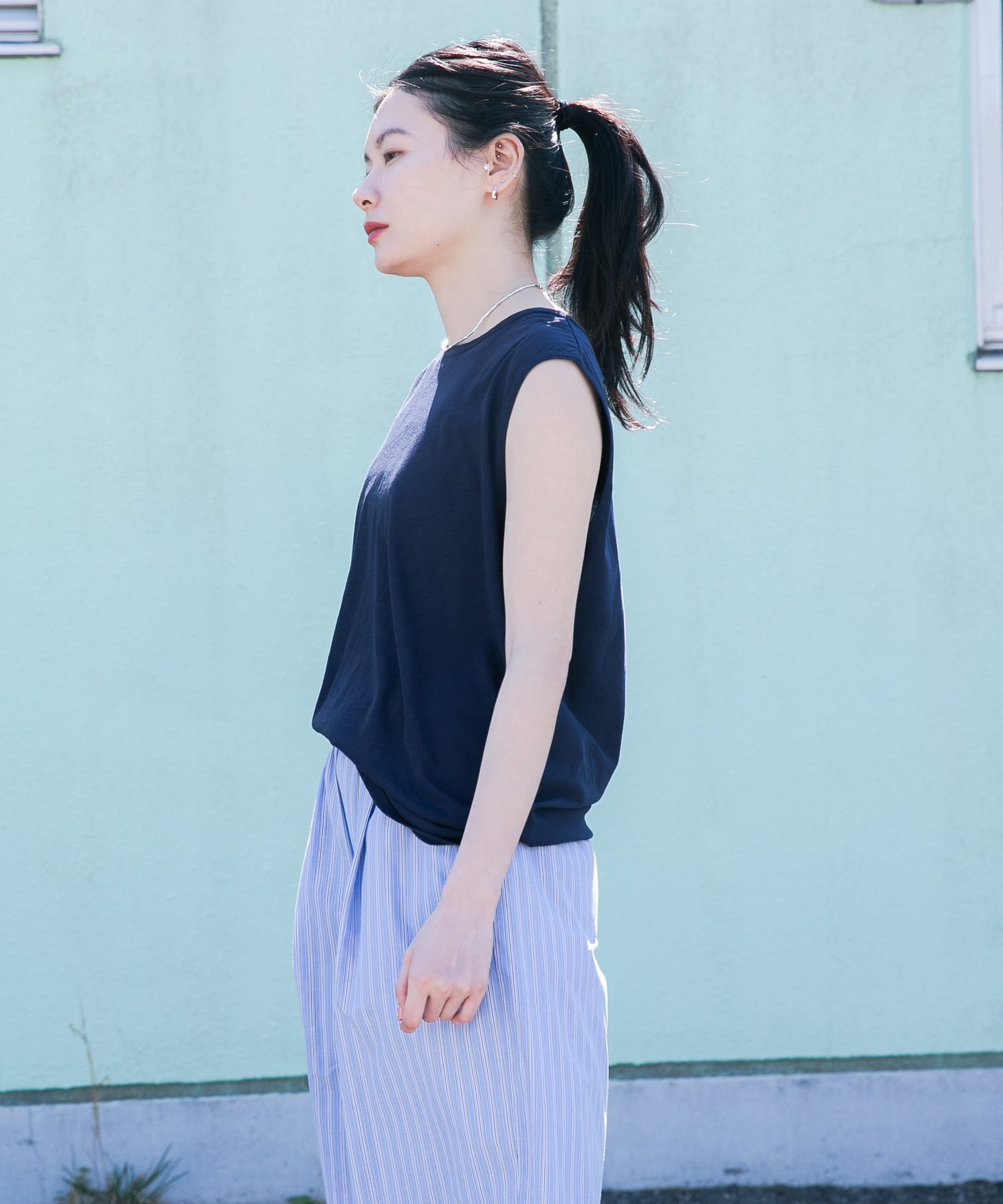 身長：168cm サイズ：FREE