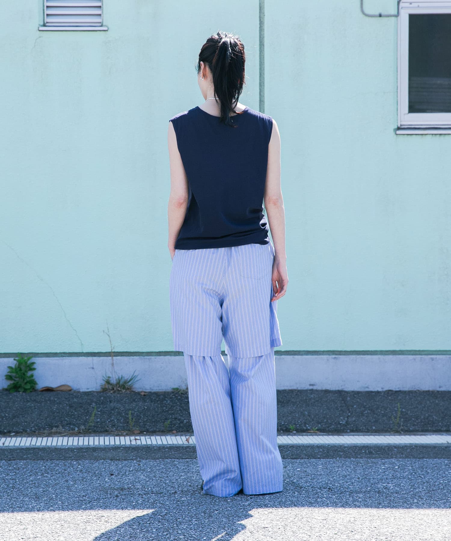 身長：168cm サイズ：FREE