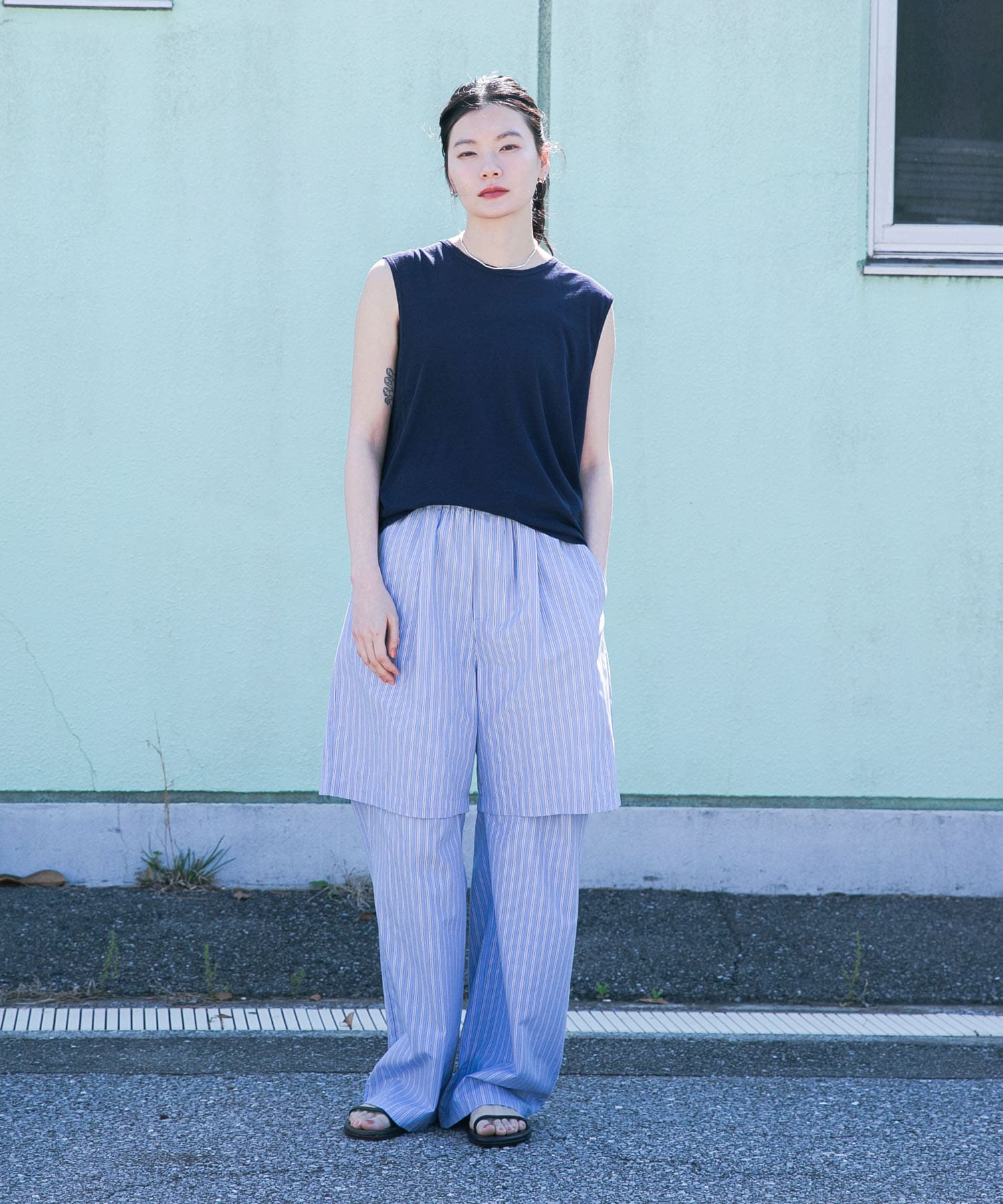 身長：168cm サイズ：FREE