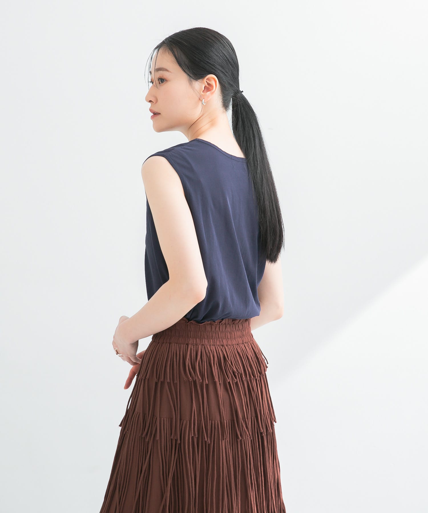身長：170cm サイズ：FREE