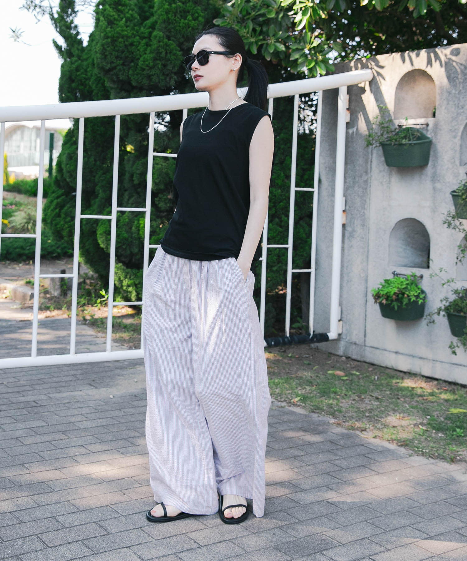 身長：168cm サイズ：FREE